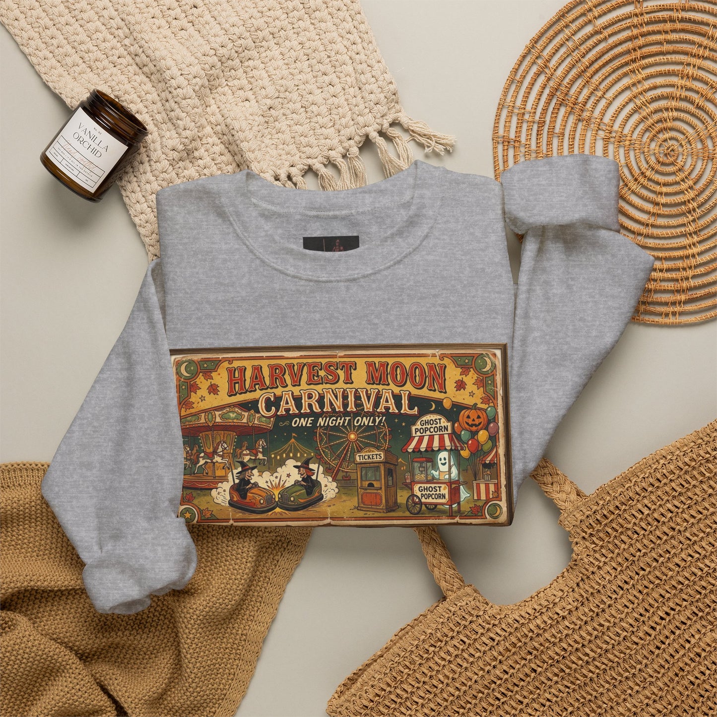 Friday Knights - Harvest Moon Carnival Crewneck Sweatshirt