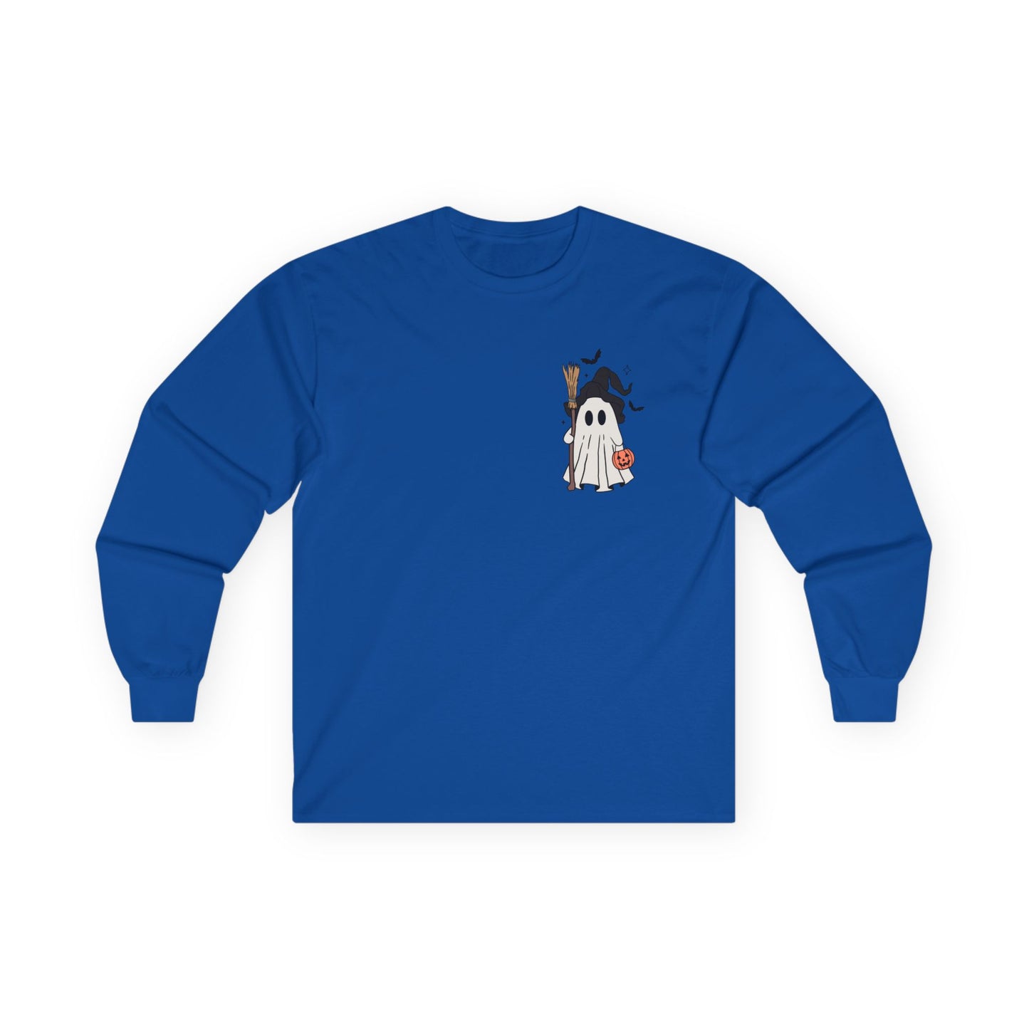 Ghost with Broom sweater
