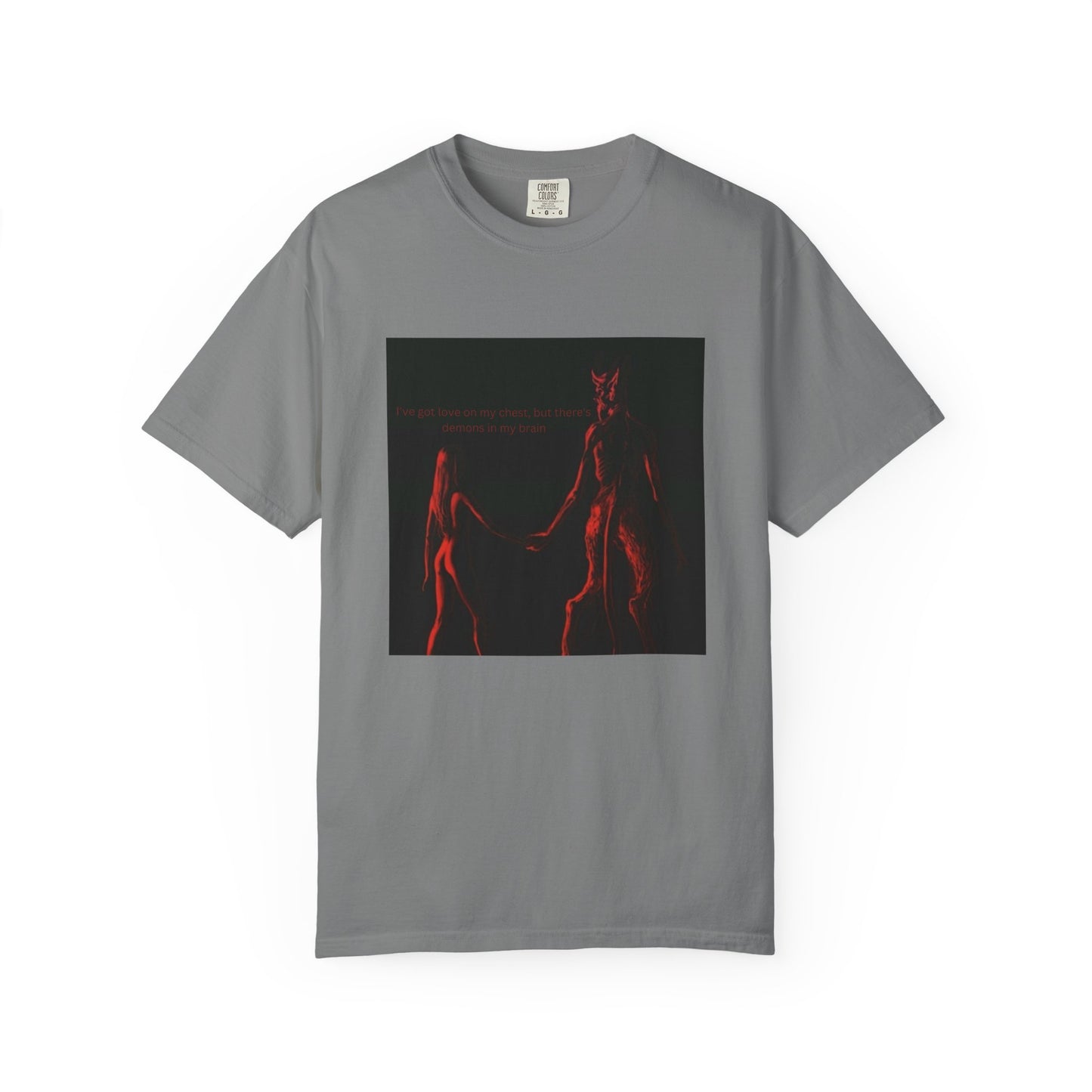 she and he devil tee