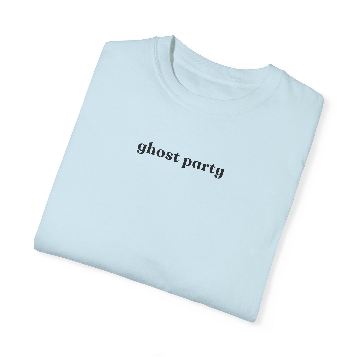 Ghost Party Blue Cross Back