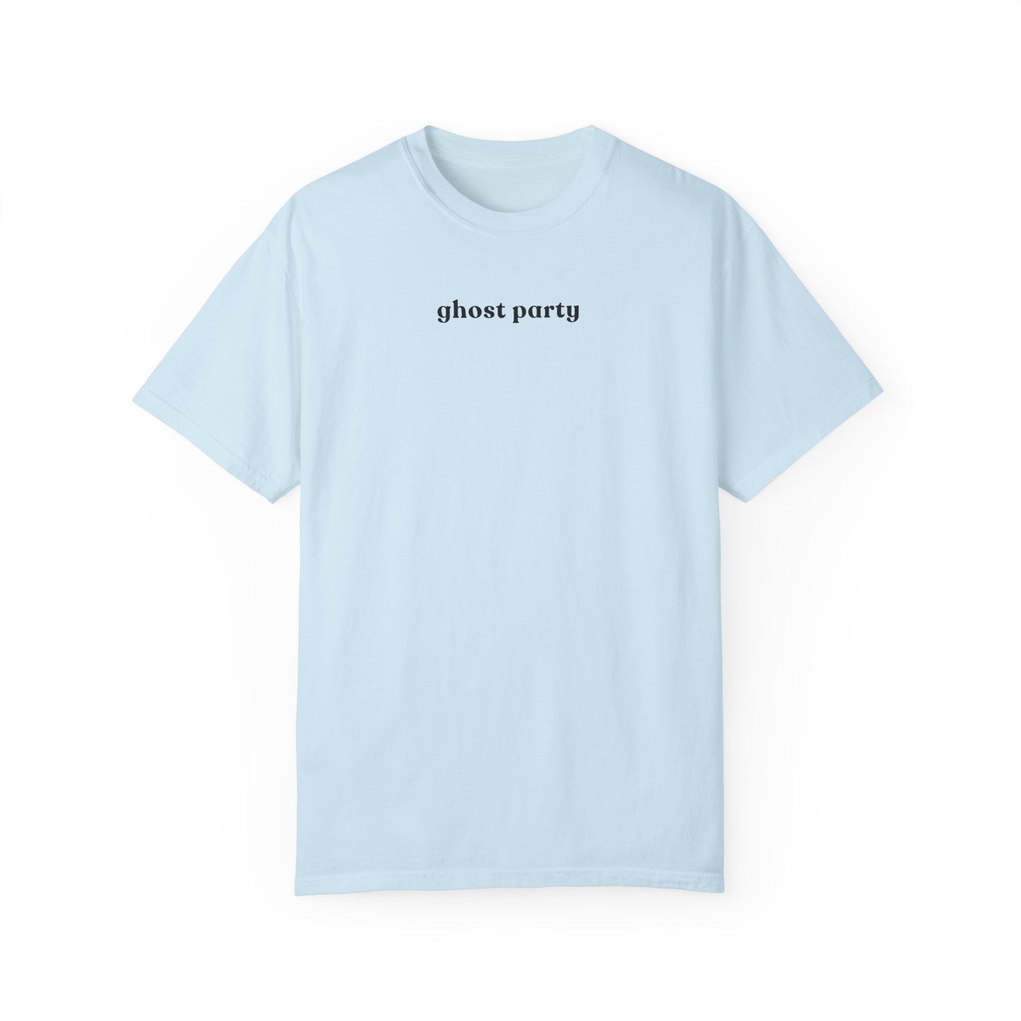 Ghost Party Blue Cross Back