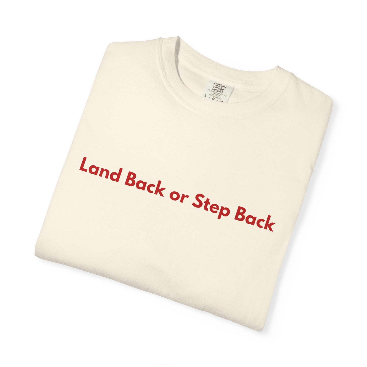Land Back or Step Back Tee