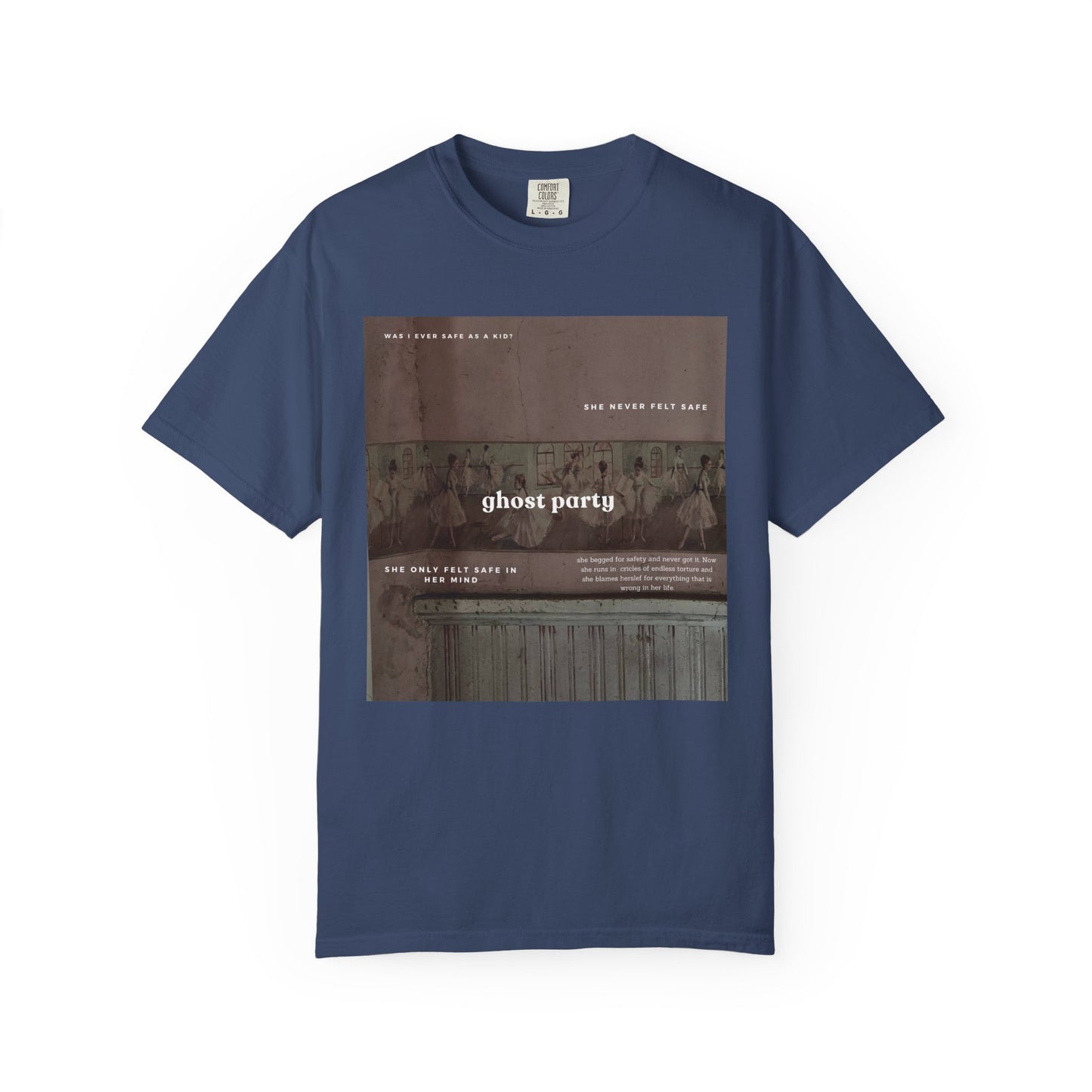 She was never safe tee