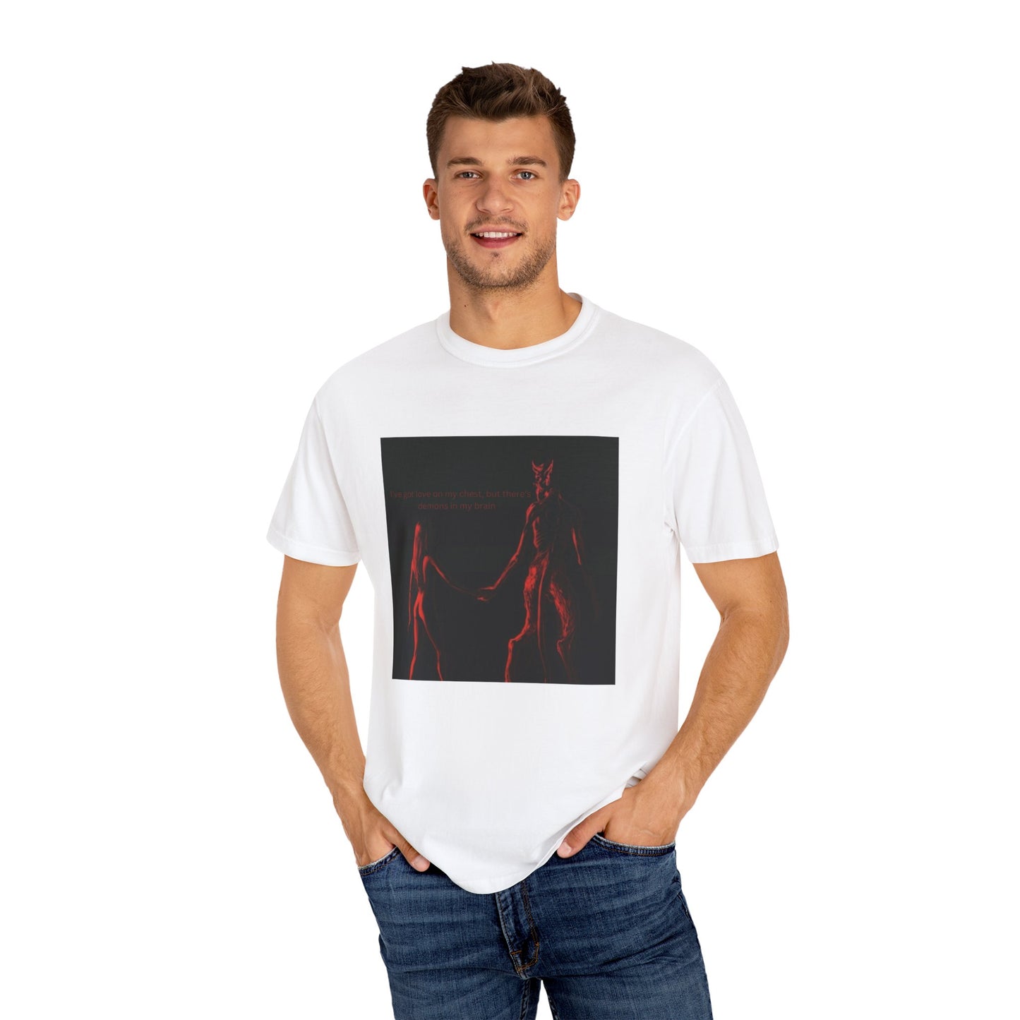 she and he devil tee