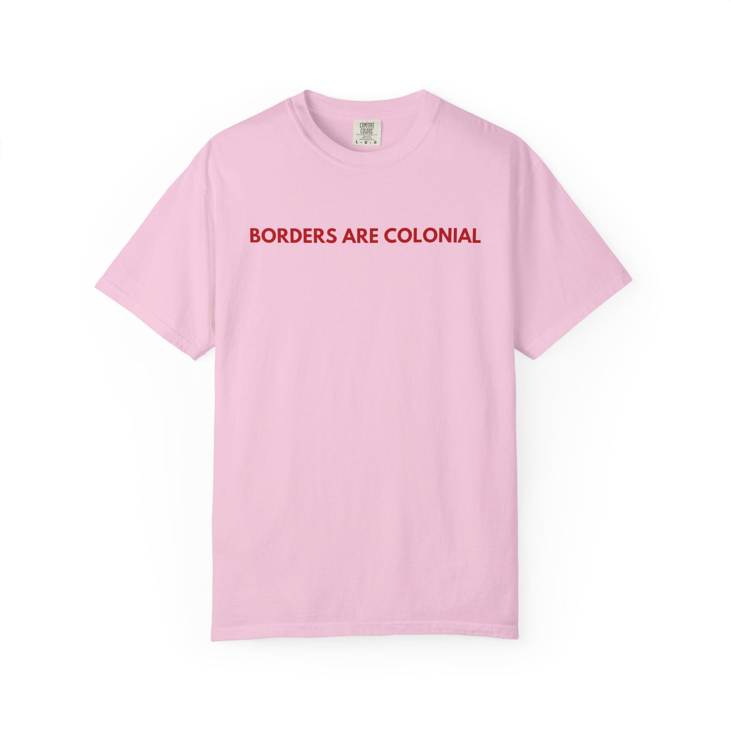 Borders are colonial