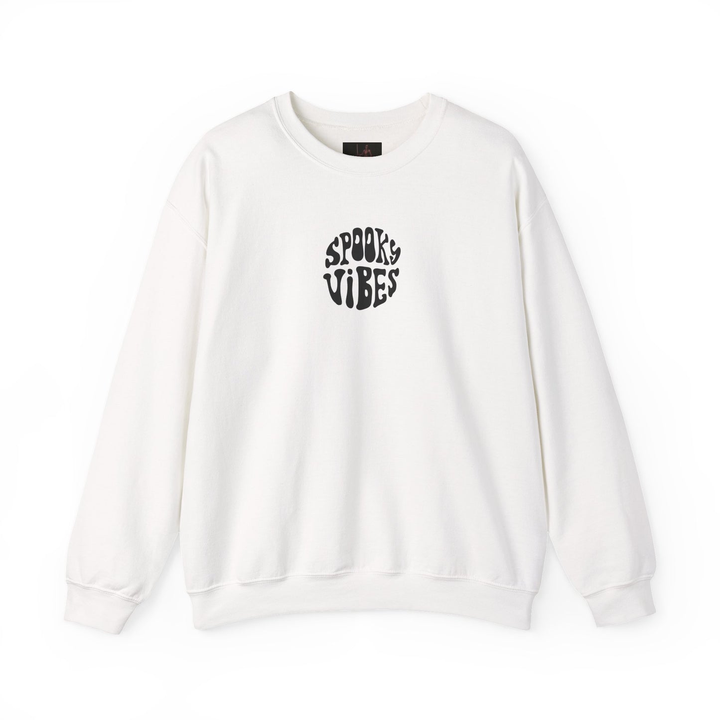 Friday Knights - Spooky Vibes Crewneck Sweatshirt