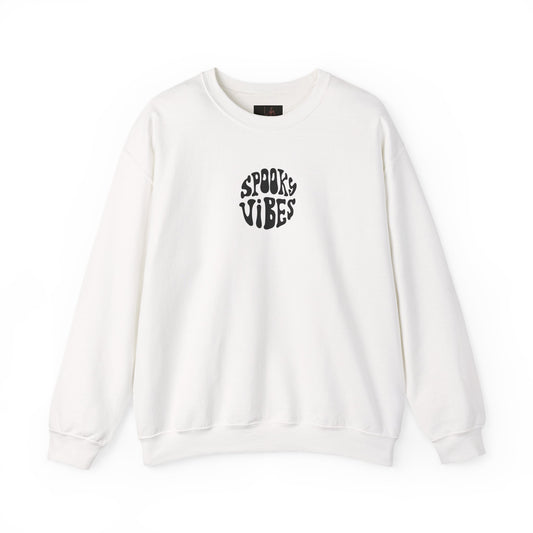 Friday Knights - Spooky Vibes Crewneck Sweatshirt