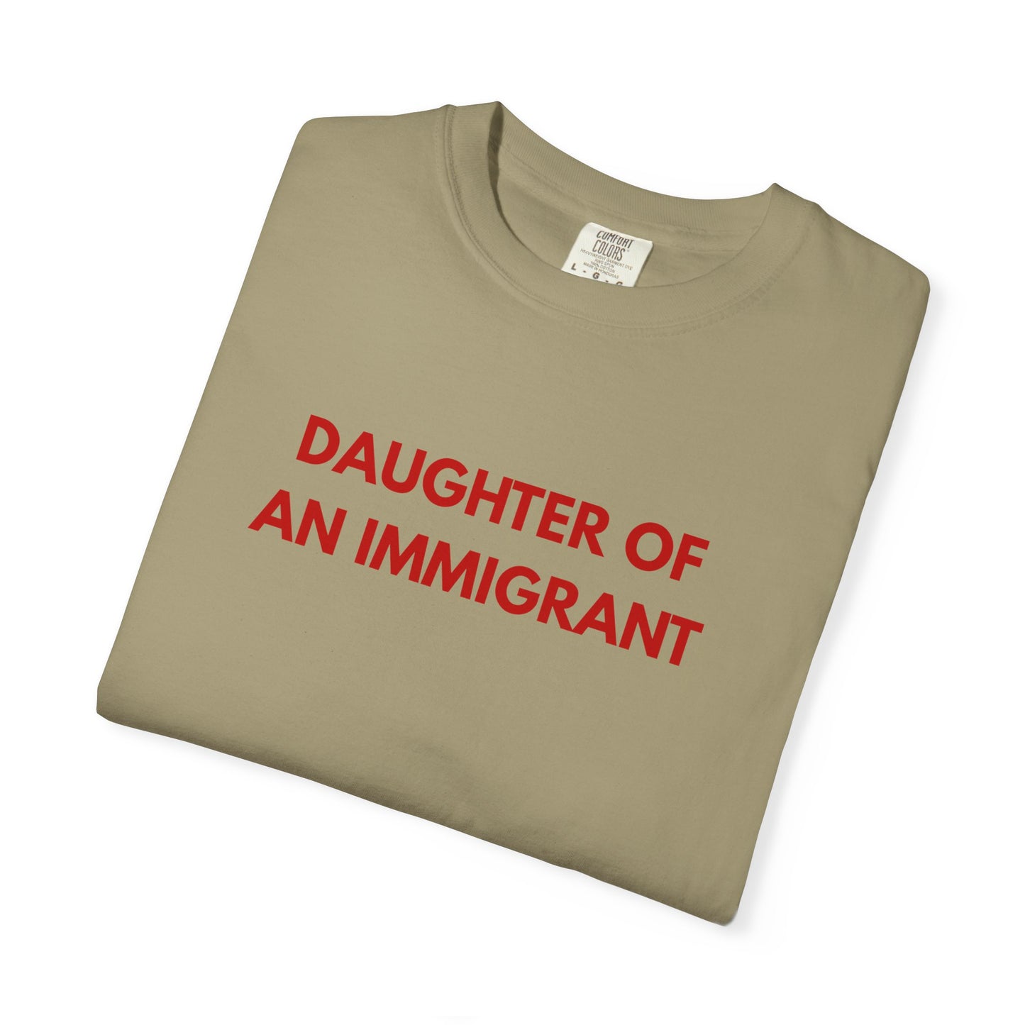 Daughter of an Immigrant