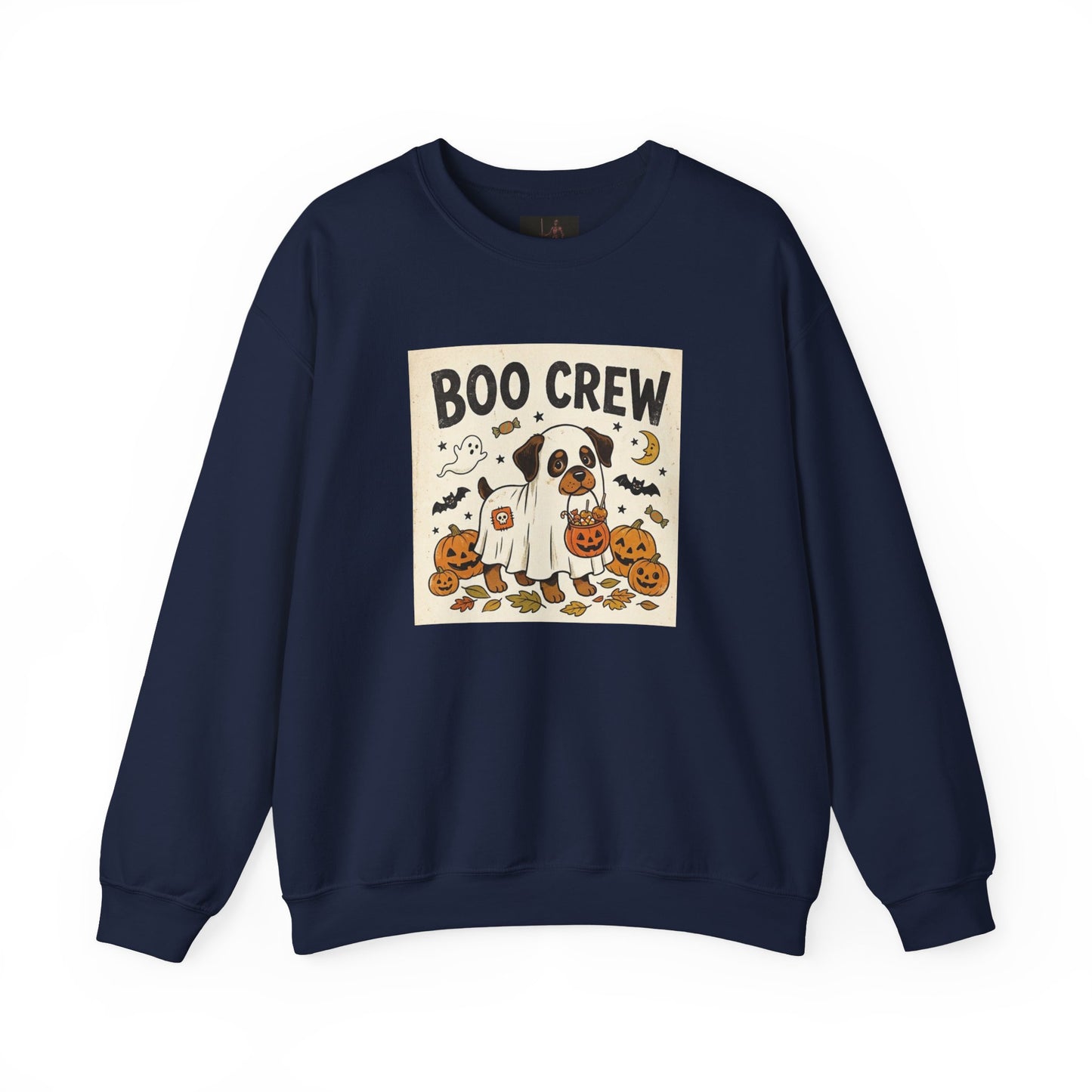 Friday Knights- Boo Crew Halloween Sweatshirt