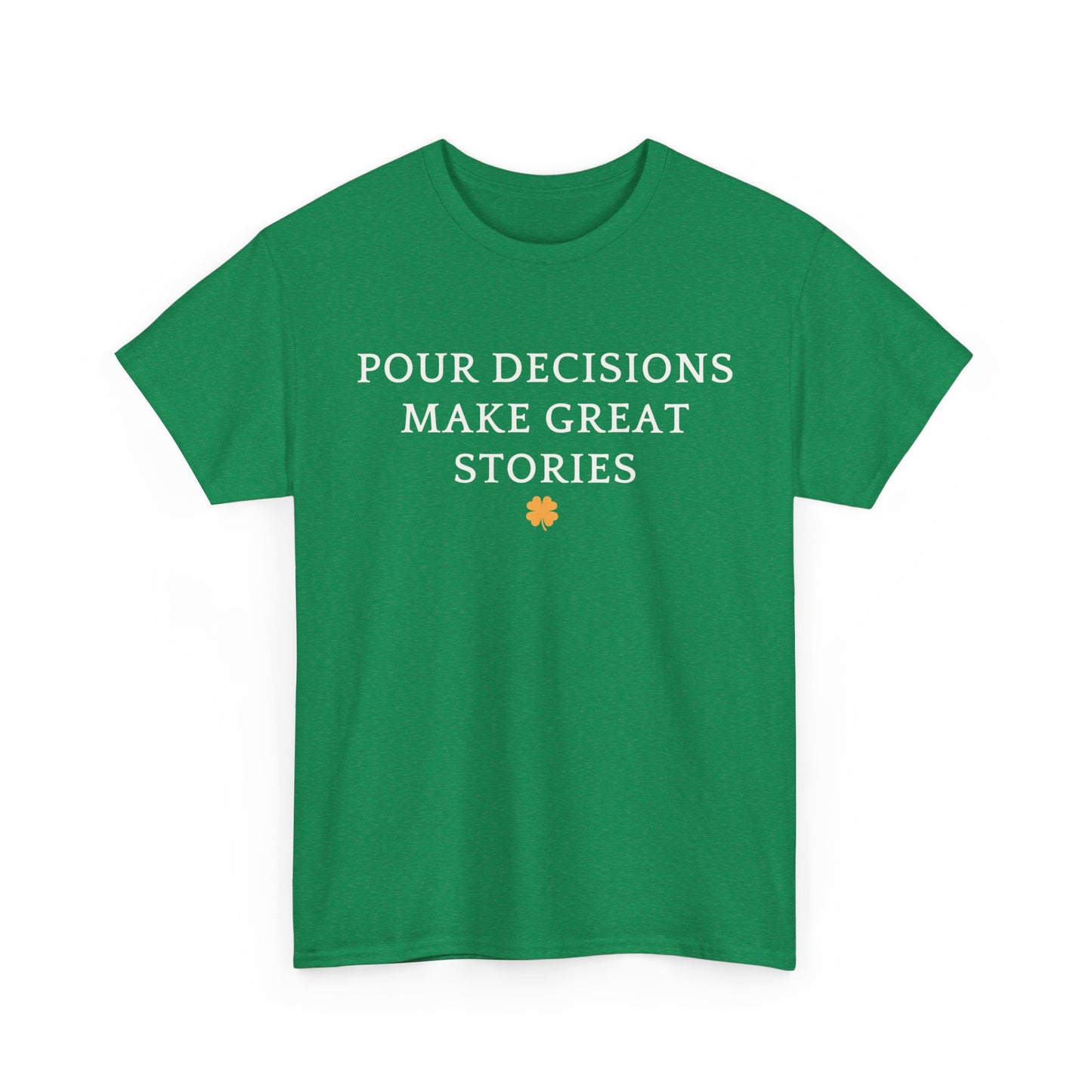 Pour Decisions Make Great Stories