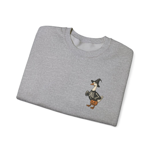 Friday Knights - Silly Witch Goose Crewneck Sweatshirt