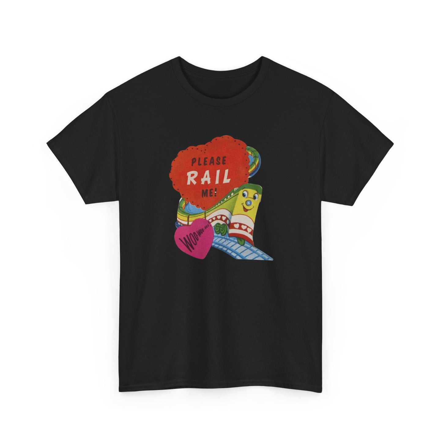Friday Knights - Please Rail Me Cartoon Graphic Tee