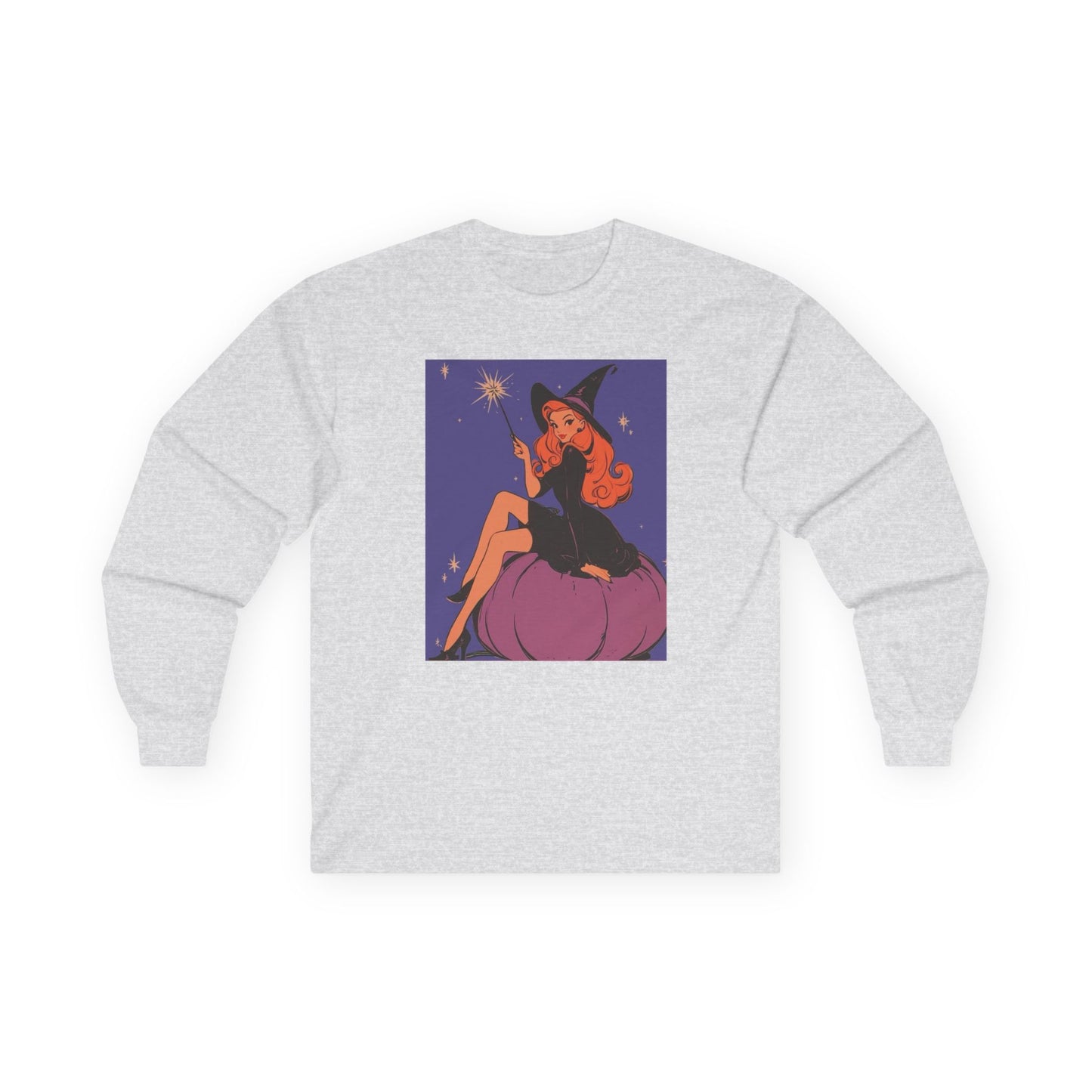 Witchy sweater ginger witch