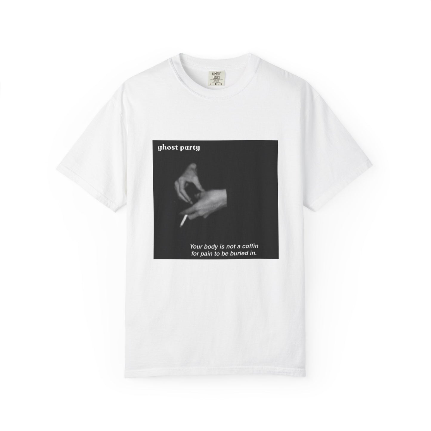 your body is not a coffin tee