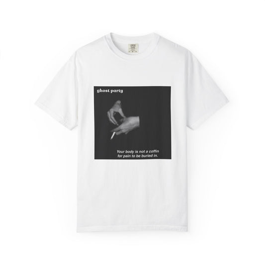 your body is not a coffin tee