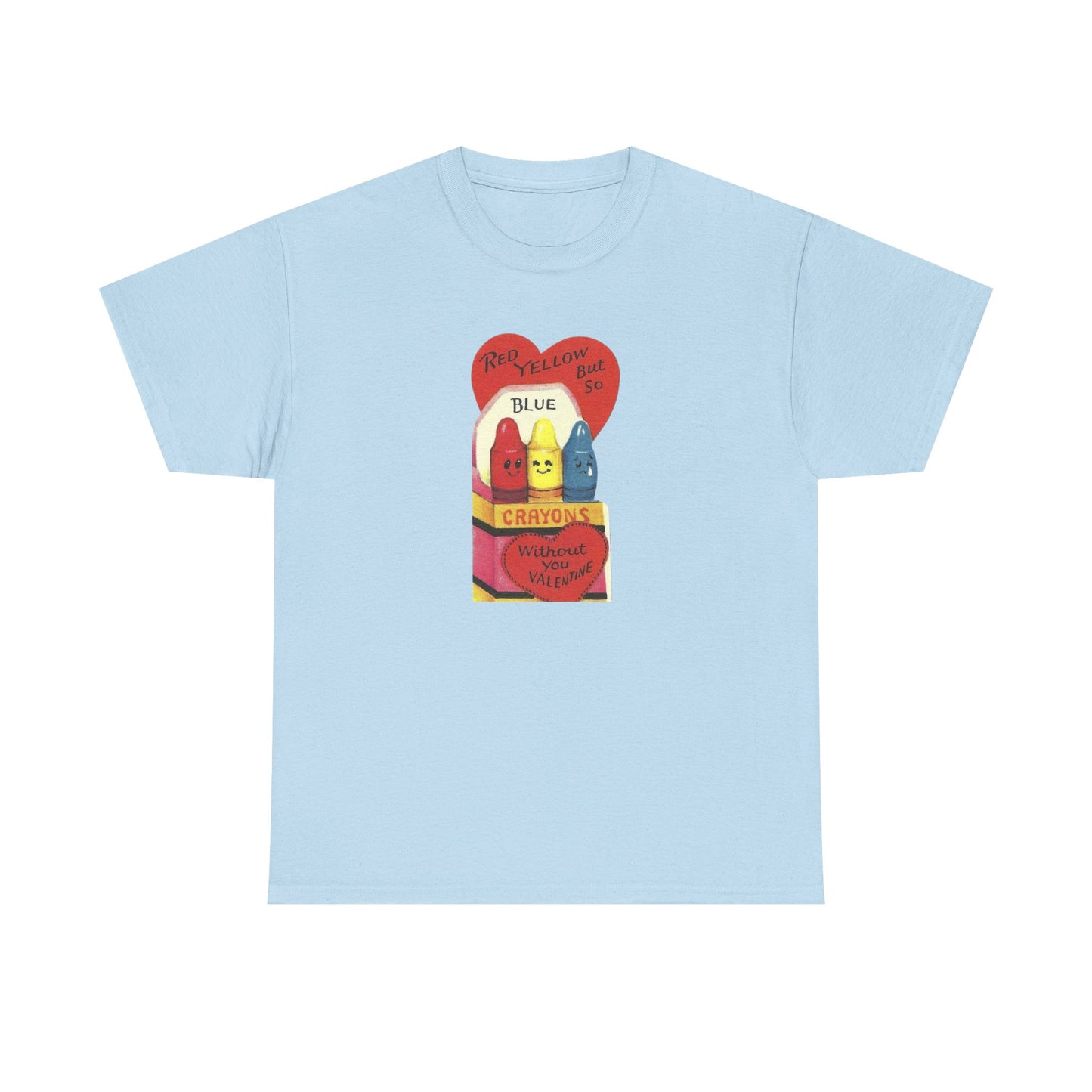 Friday Knights - Crayon Heart Tee