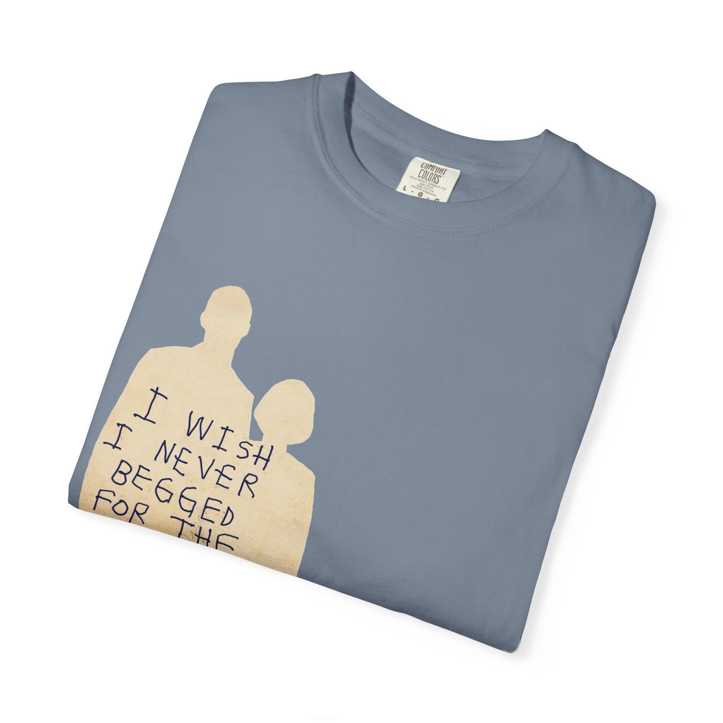 'I Wish I Never Begged for the Bare Minimum' graphic