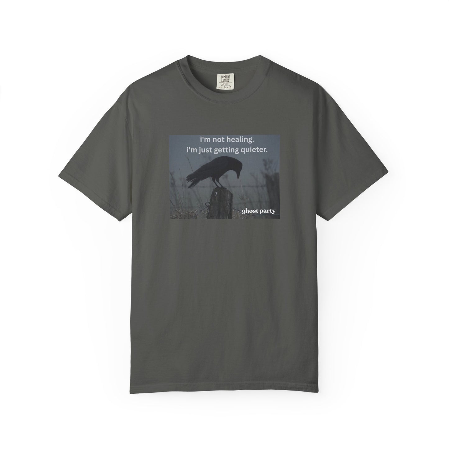 I'm Not Healing, I'm just getting quieter tee