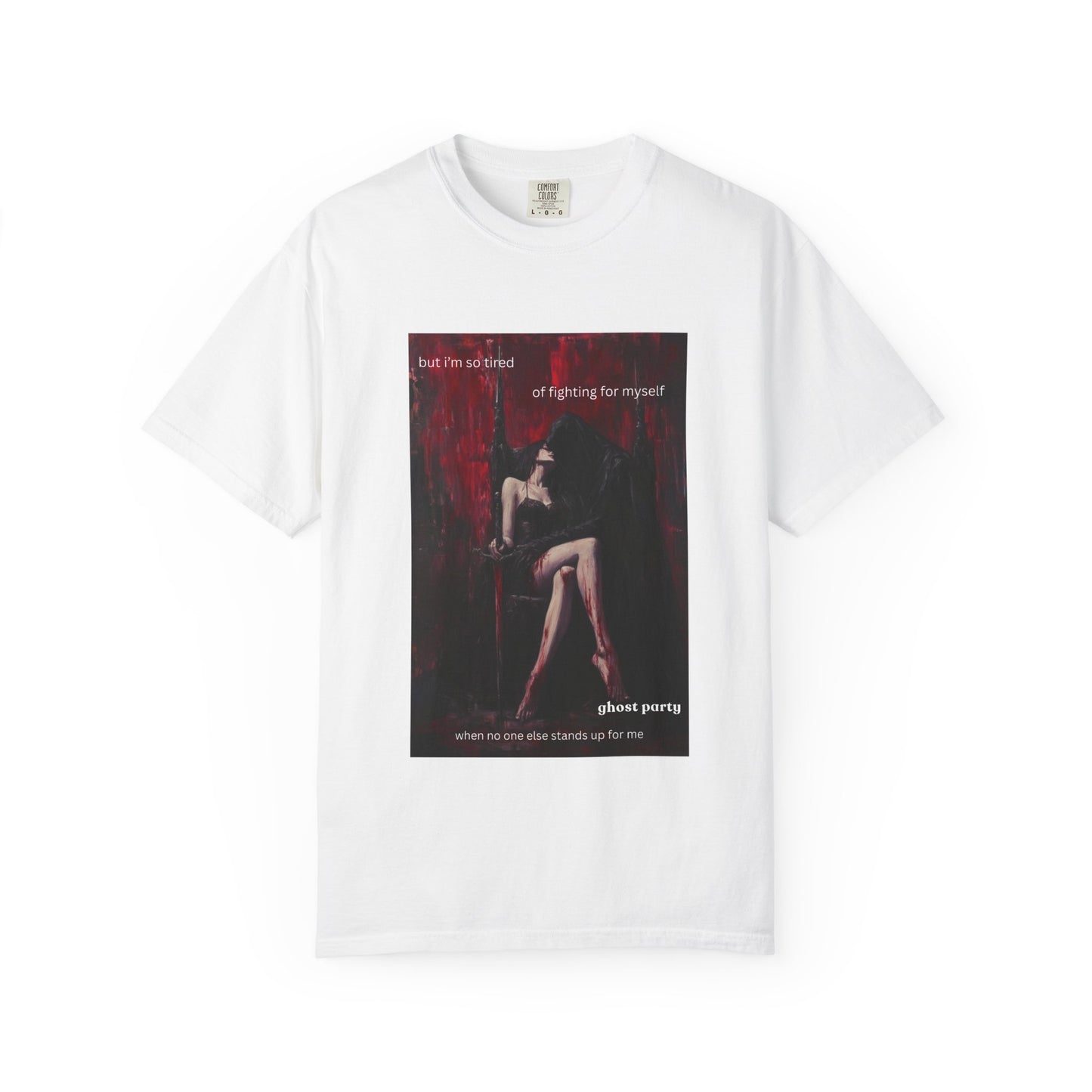 but Im so tired...no one stands up for me tee