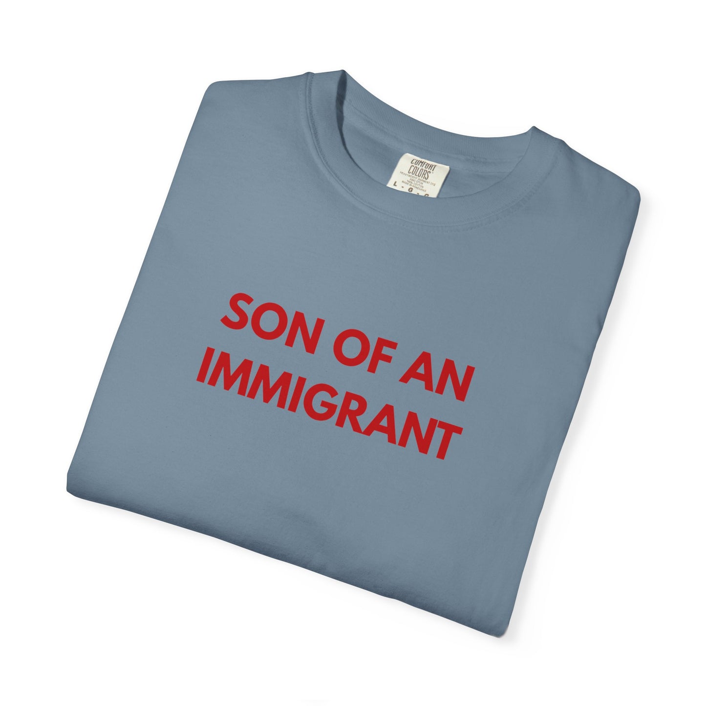 Son of an Immigrant