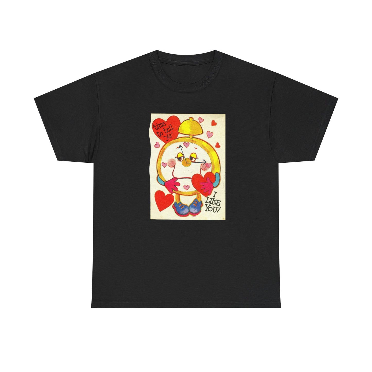 Friday Knights - clock tee