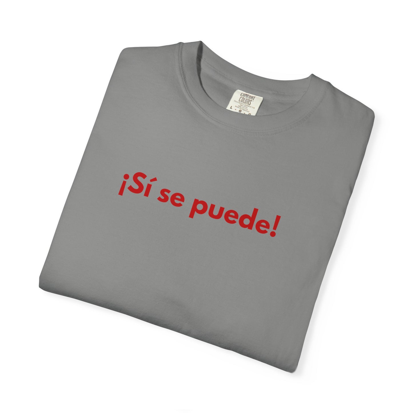 ¡Sí se puede!