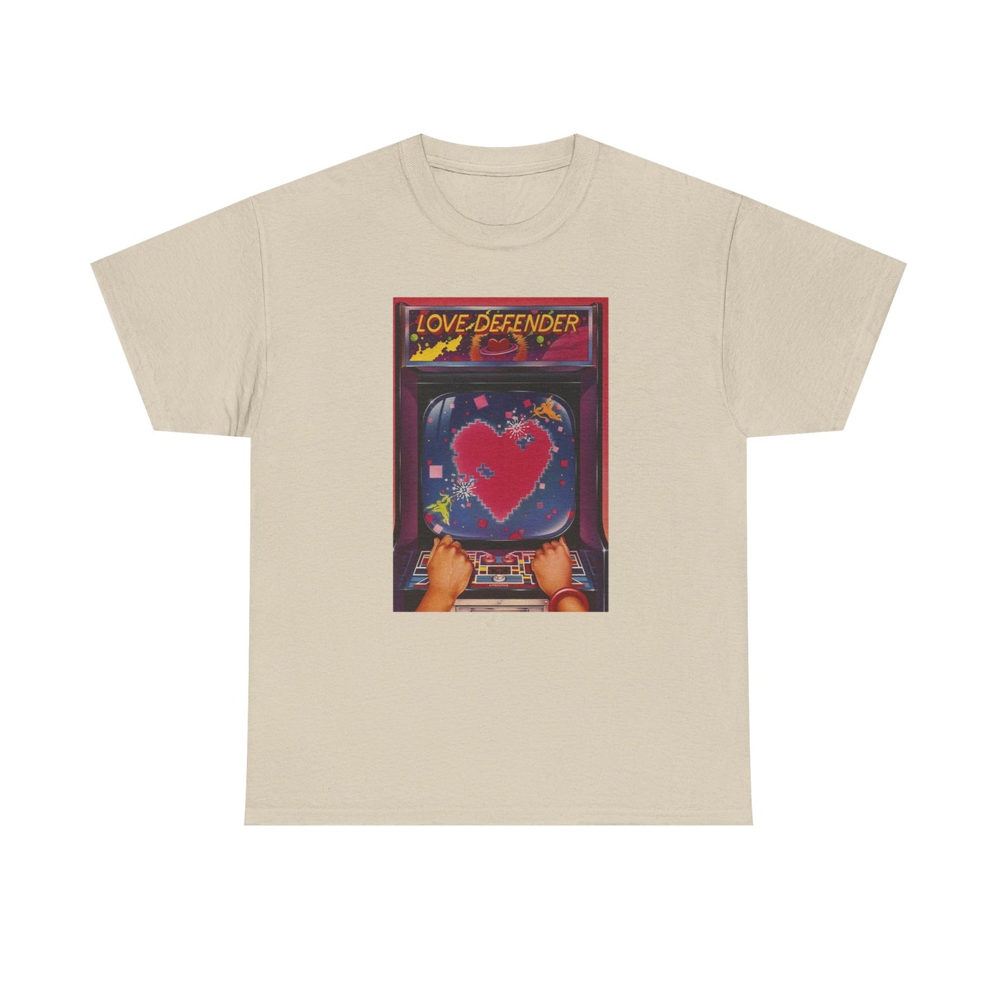 Friday Knights - Love Defender T‑Shirt