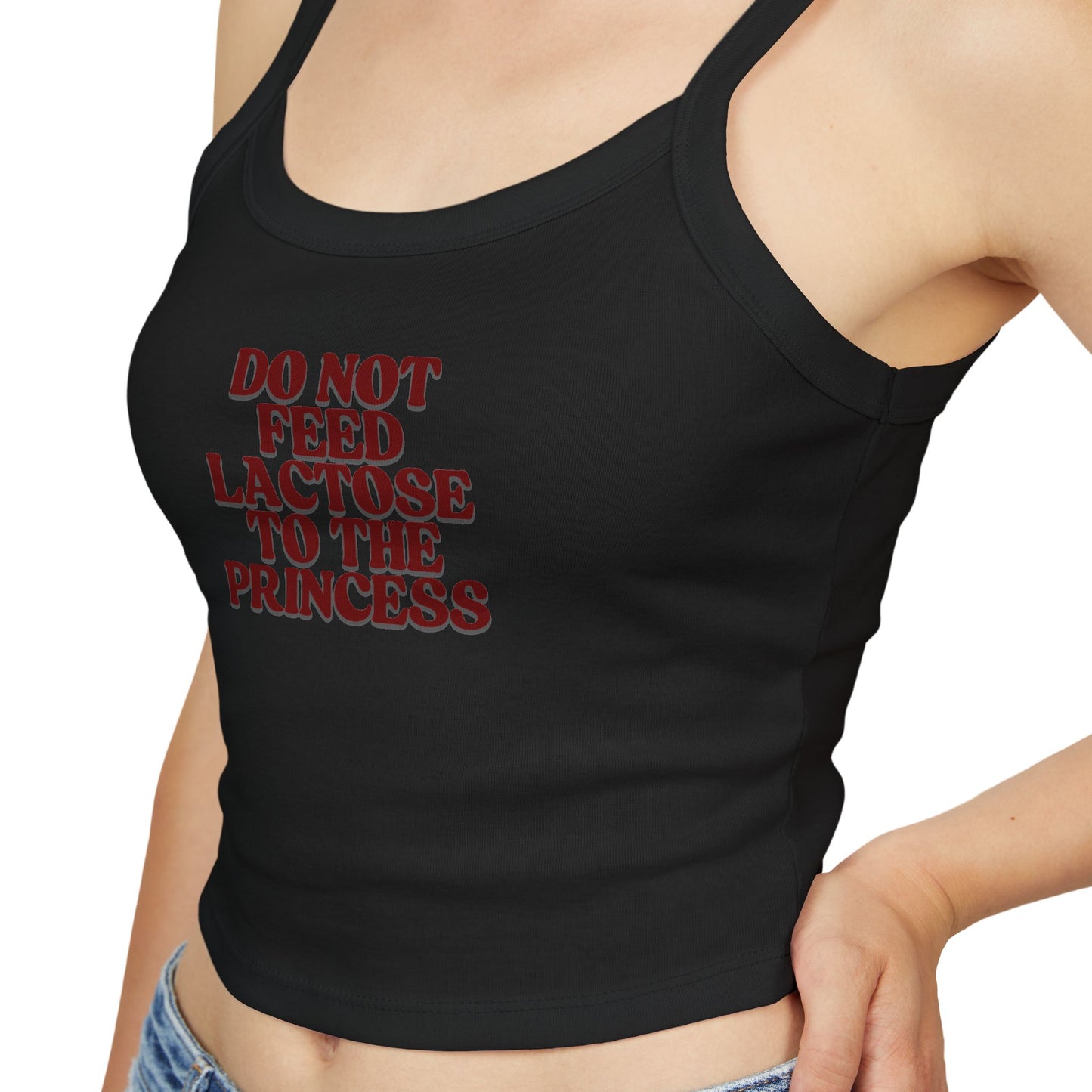 Do Not Feed Lactose To The Princess Tank Top