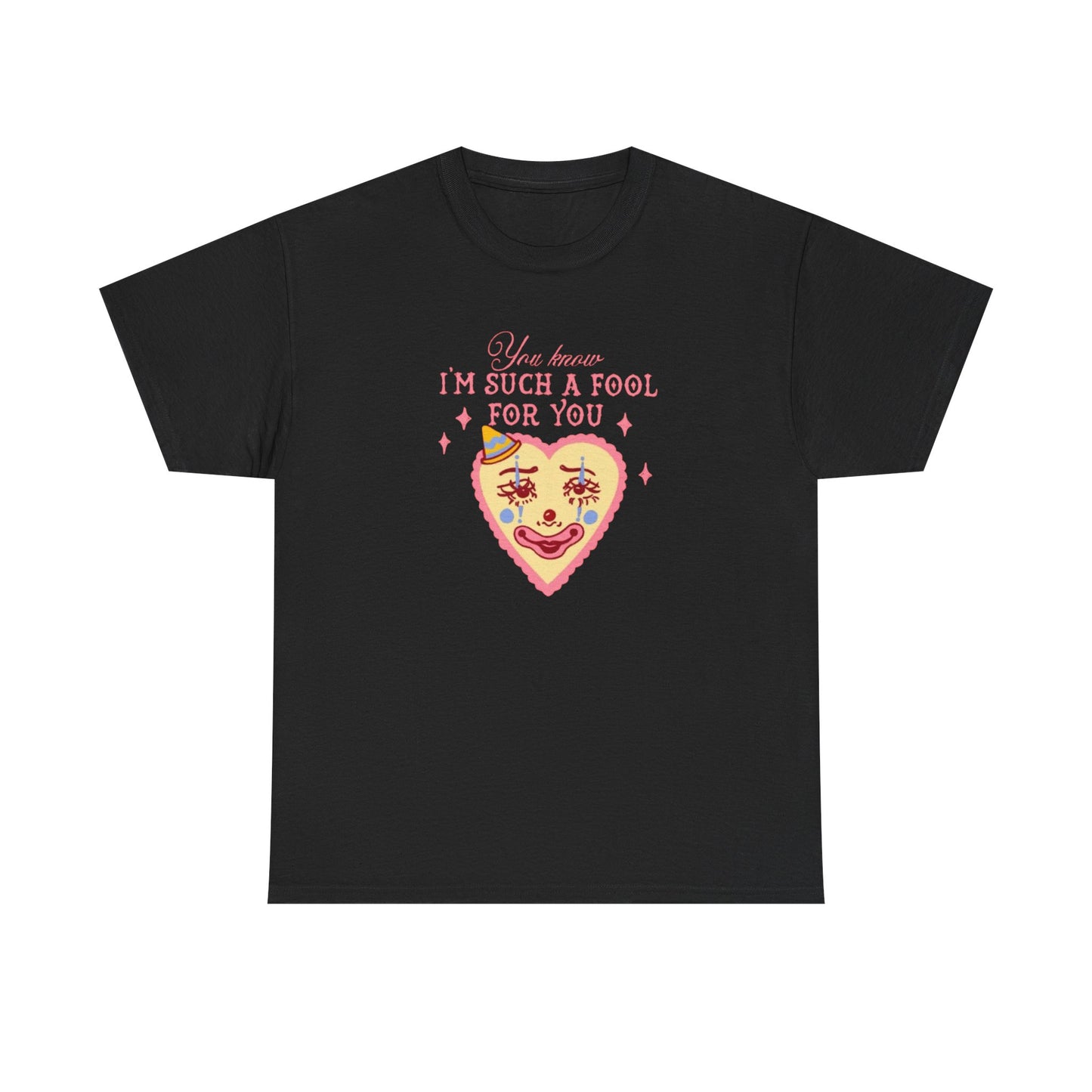 Friday Knights - I'm Such a Fool for You Heart Tee