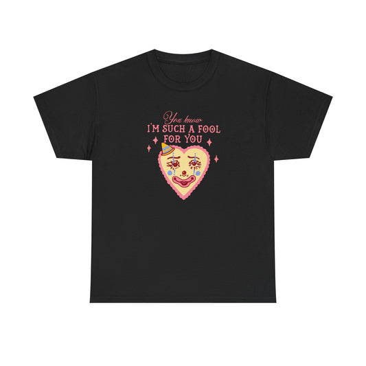Friday Knights - I'm Such a Fool for You Heart Tee