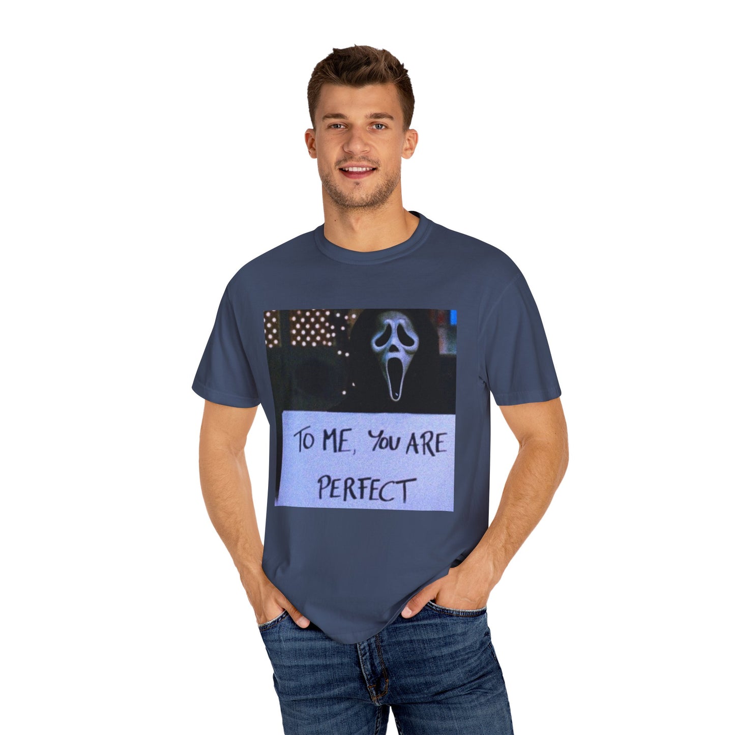 To me you are perfect ghost face