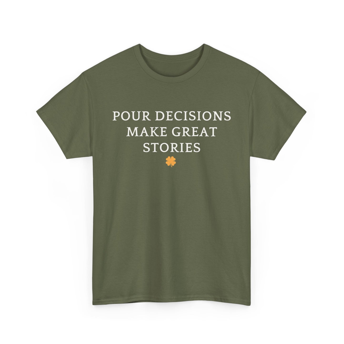 Pour Decisions Make Great Stories