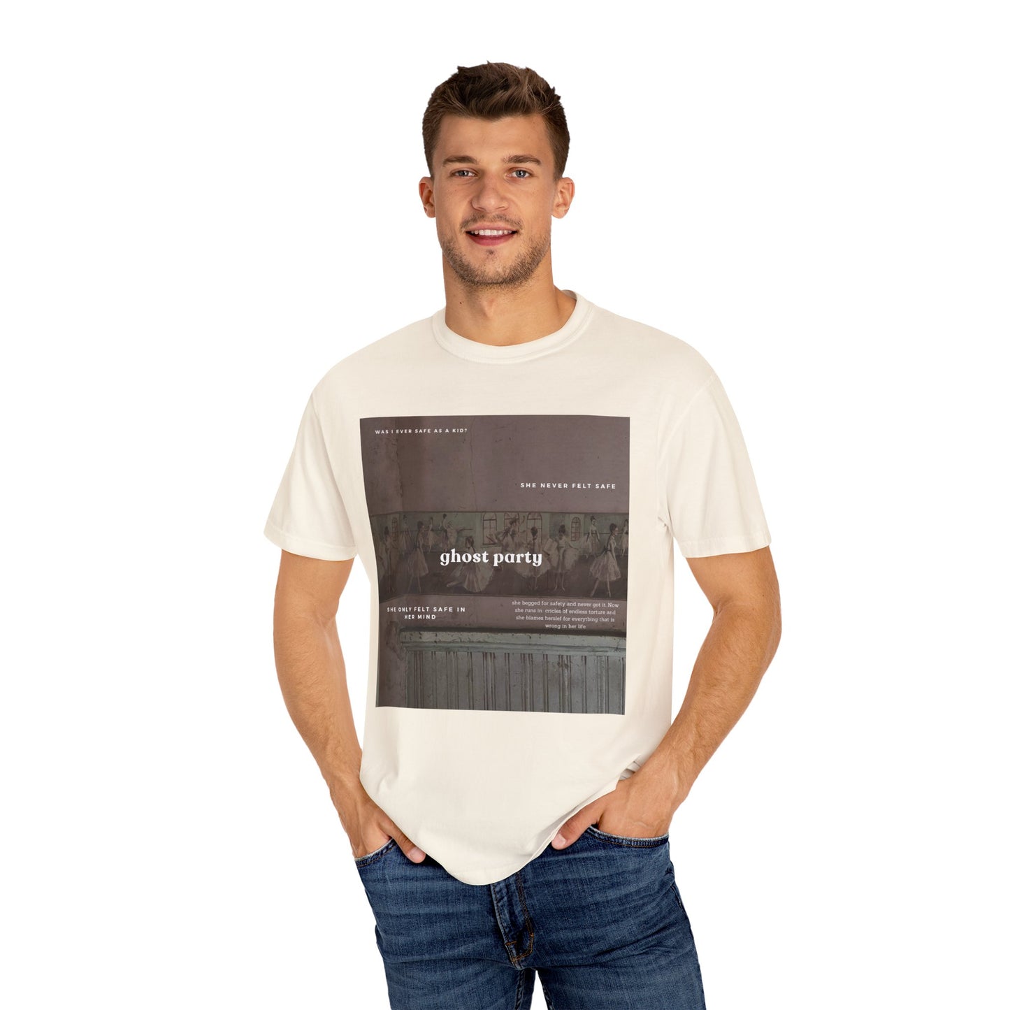 She was never safe tee