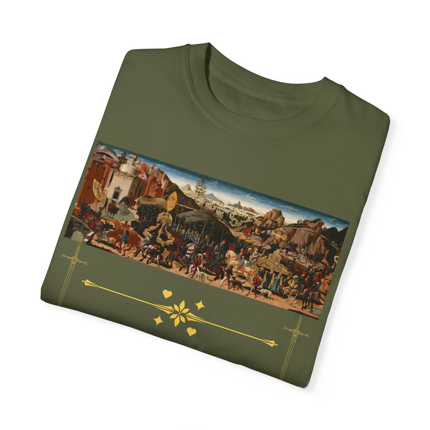 The Triumph of Camillus, 1470