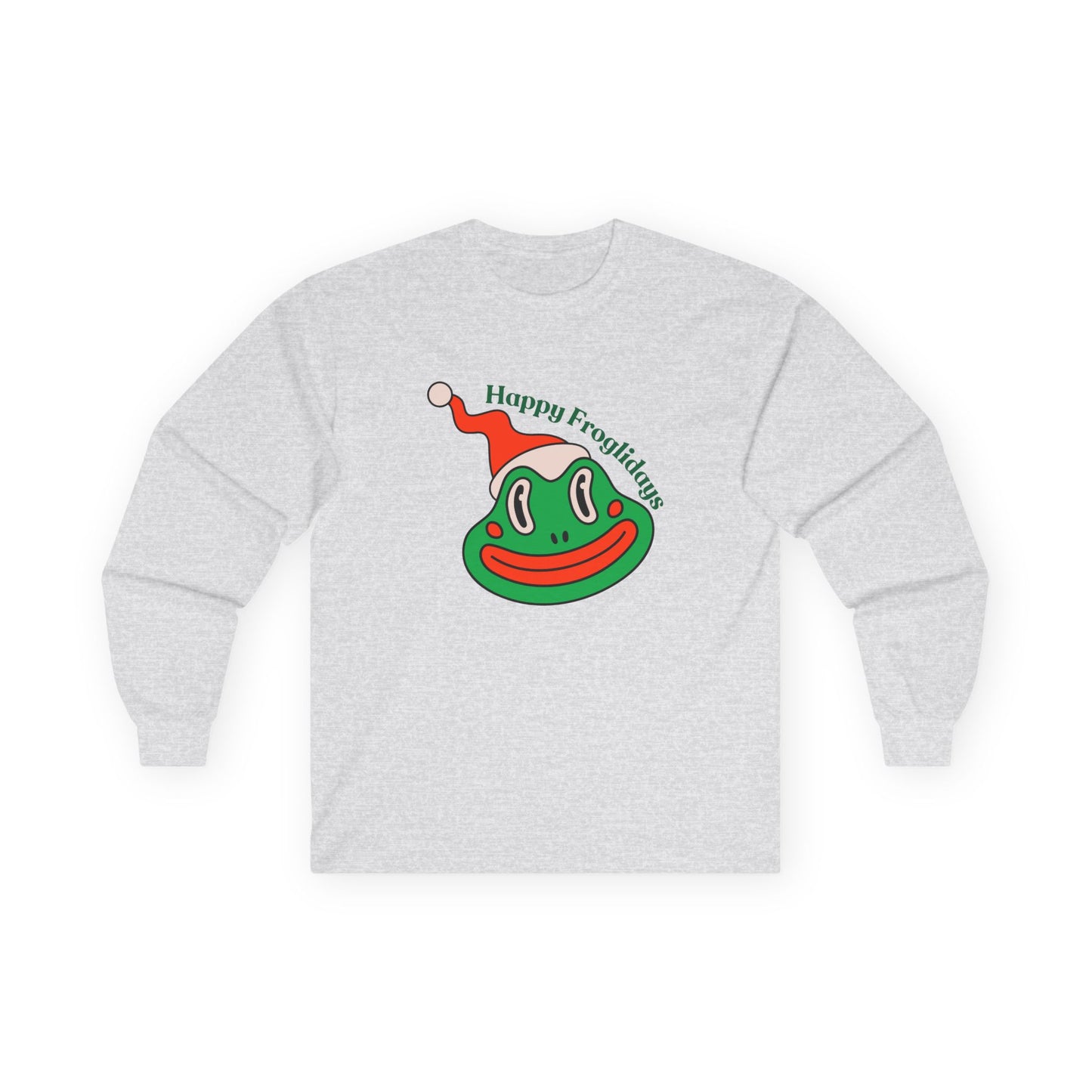 Friday Knights - Happy froglidays NONFLEECE sweater