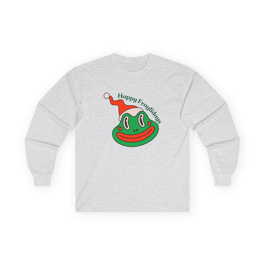 Friday Knights - Happy froglidays NONFLEECE sweater