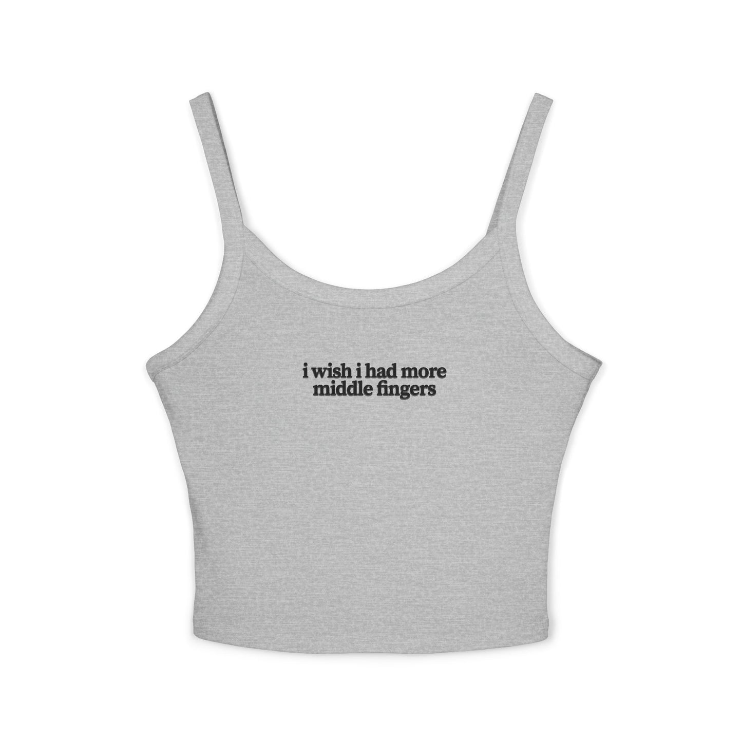 Friday Knights - I wish I had more middle fingers tank