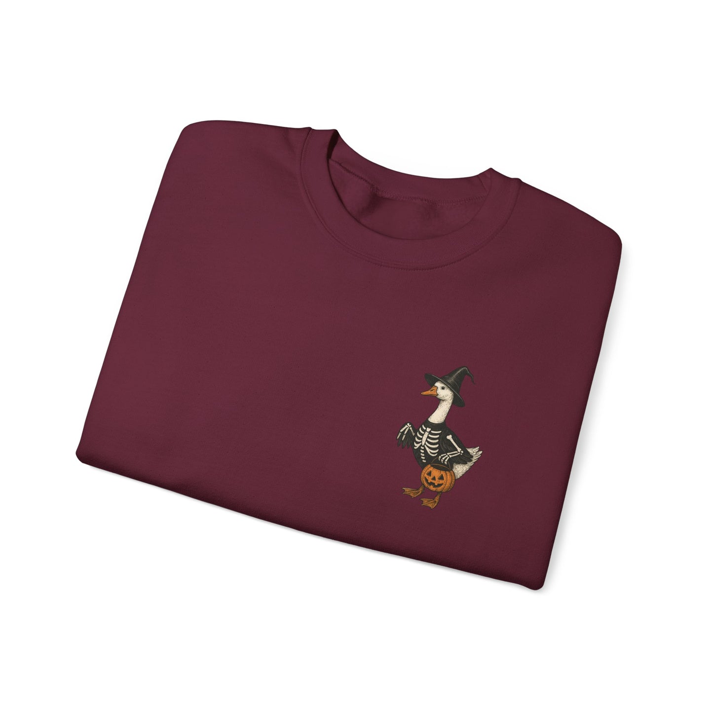 Friday Knights - Silly Witch Goose Crewneck Sweatshirt