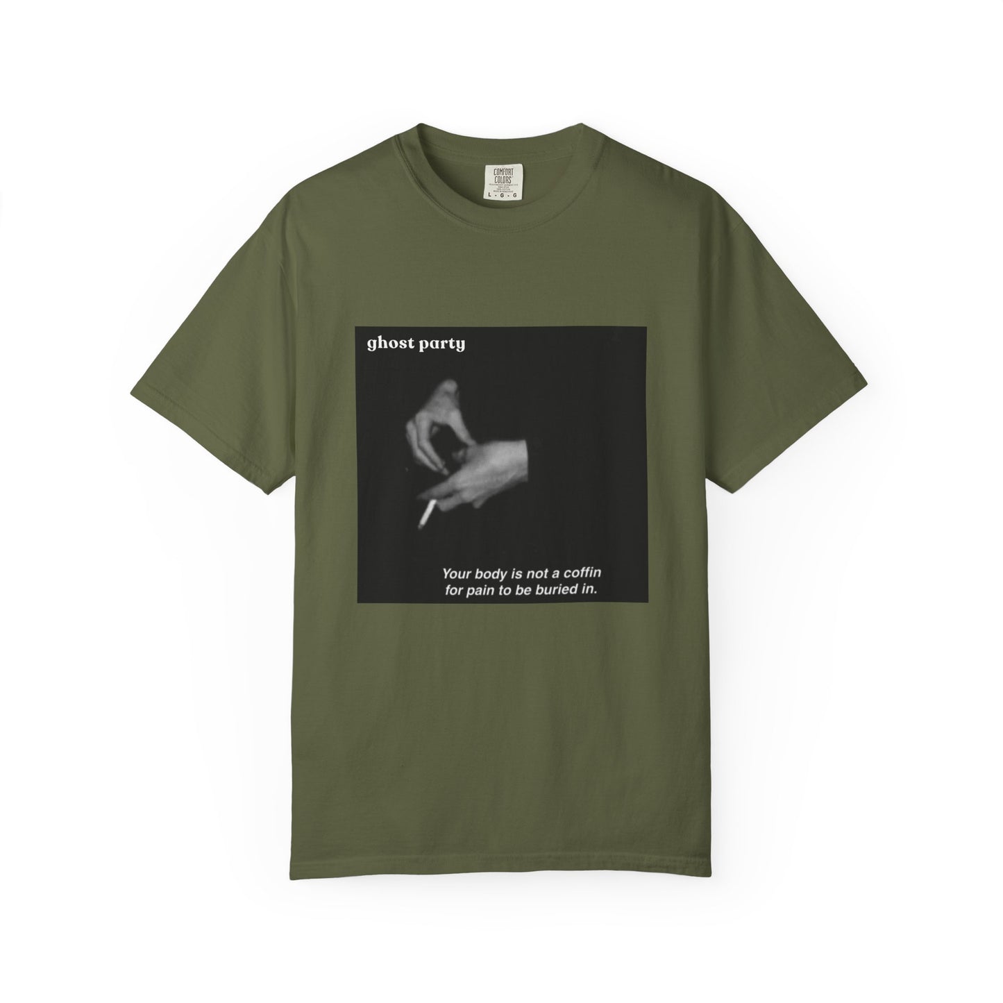 your body is not a coffin tee