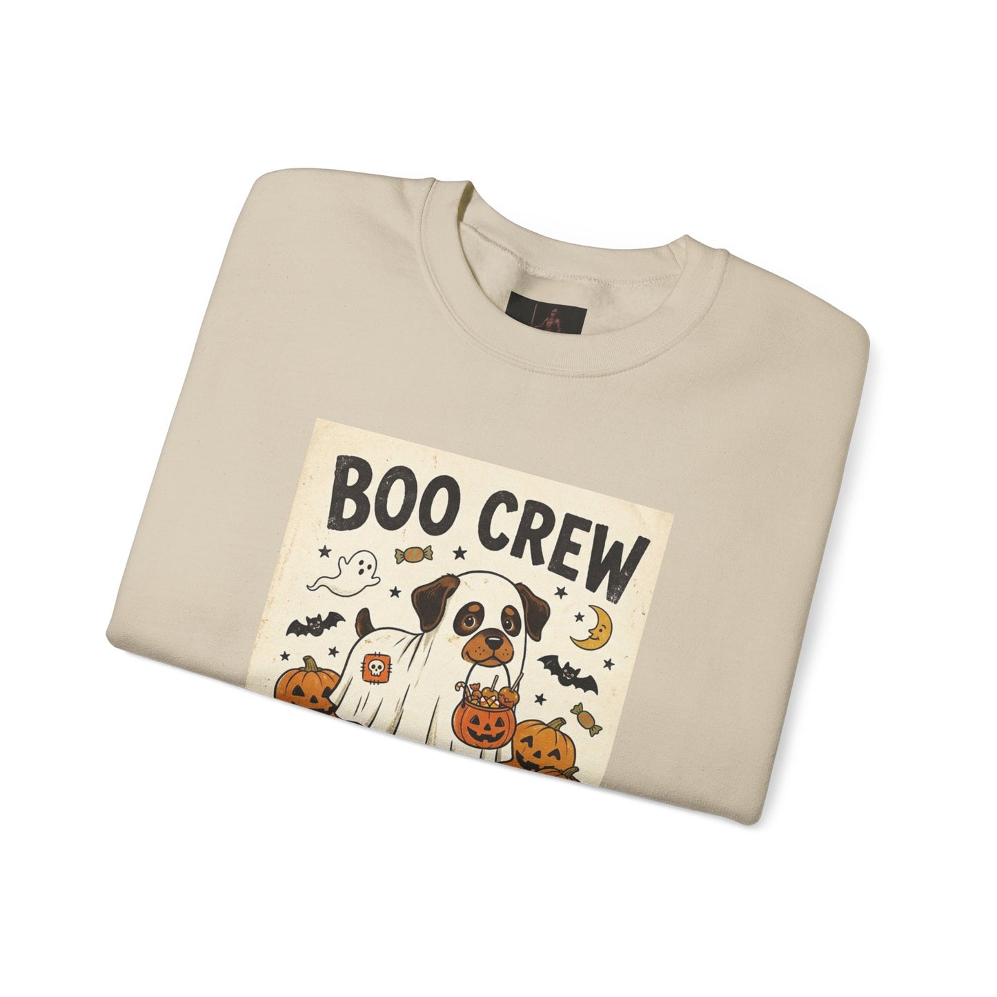 Friday Knights- Boo Crew Halloween Sweatshirt