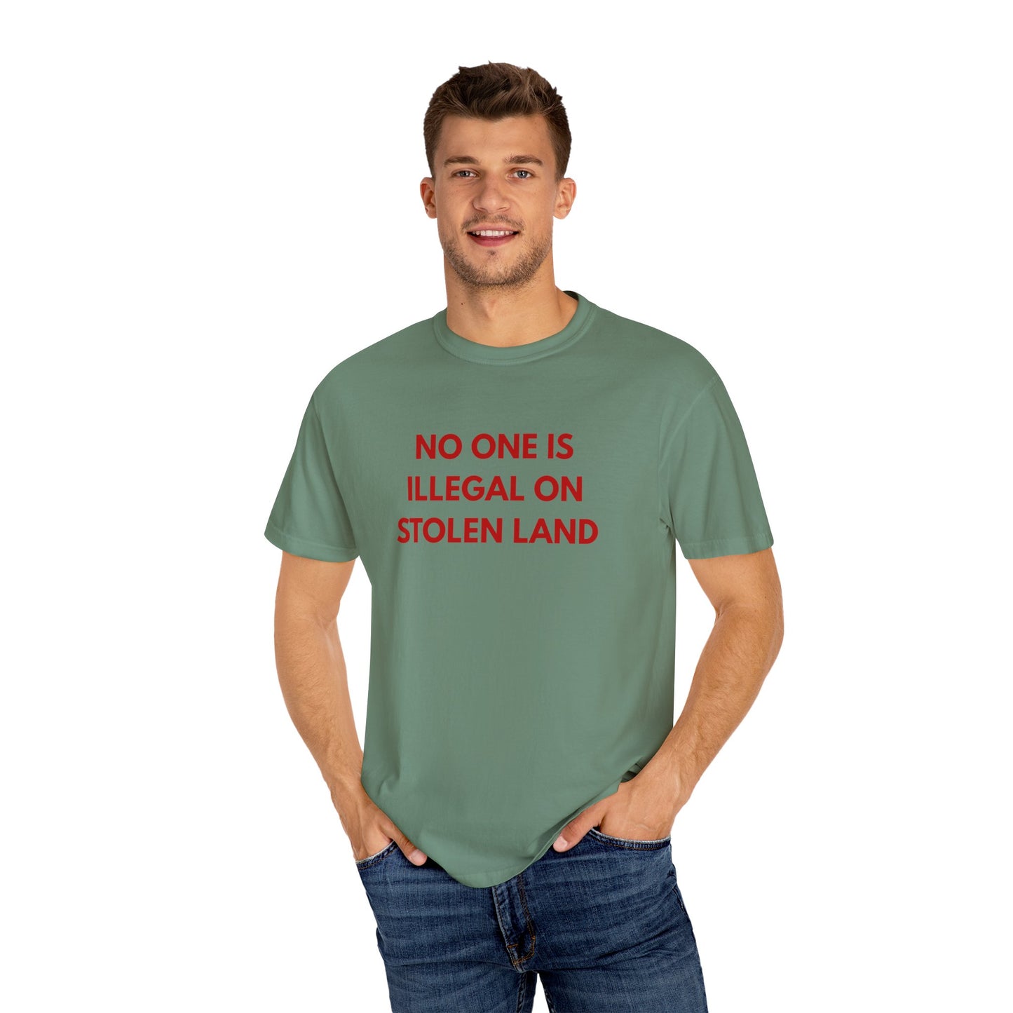 No One is Illegal on Stolen Land