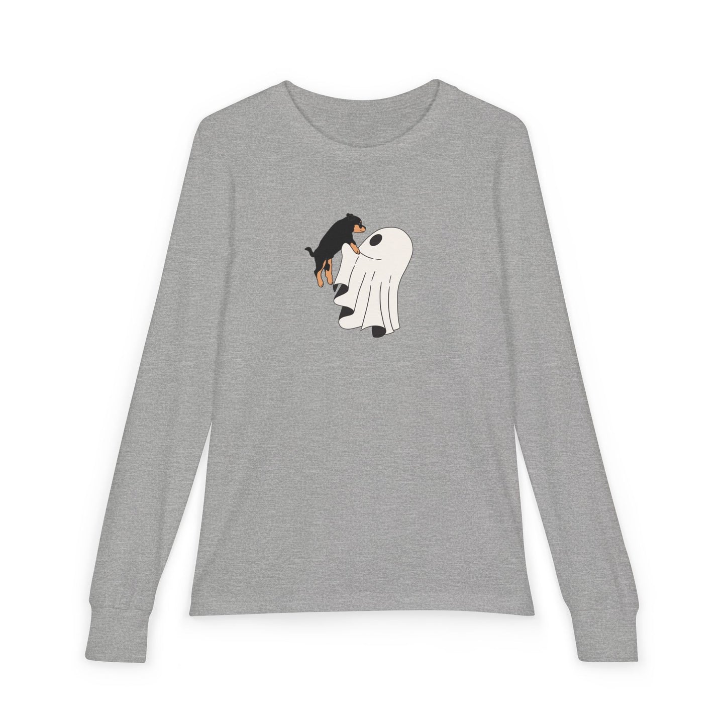 Friday Knights KIDS- Ghost with Rottie graphic