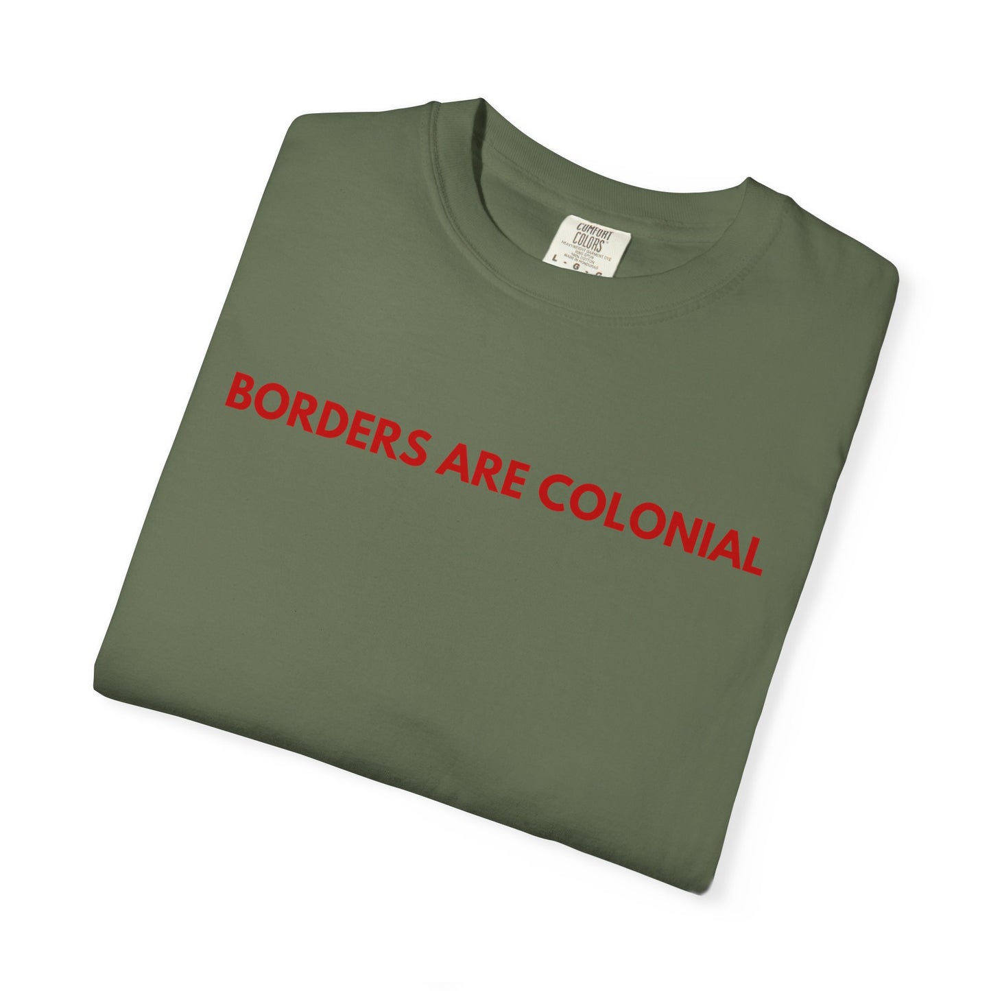 Borders are colonial