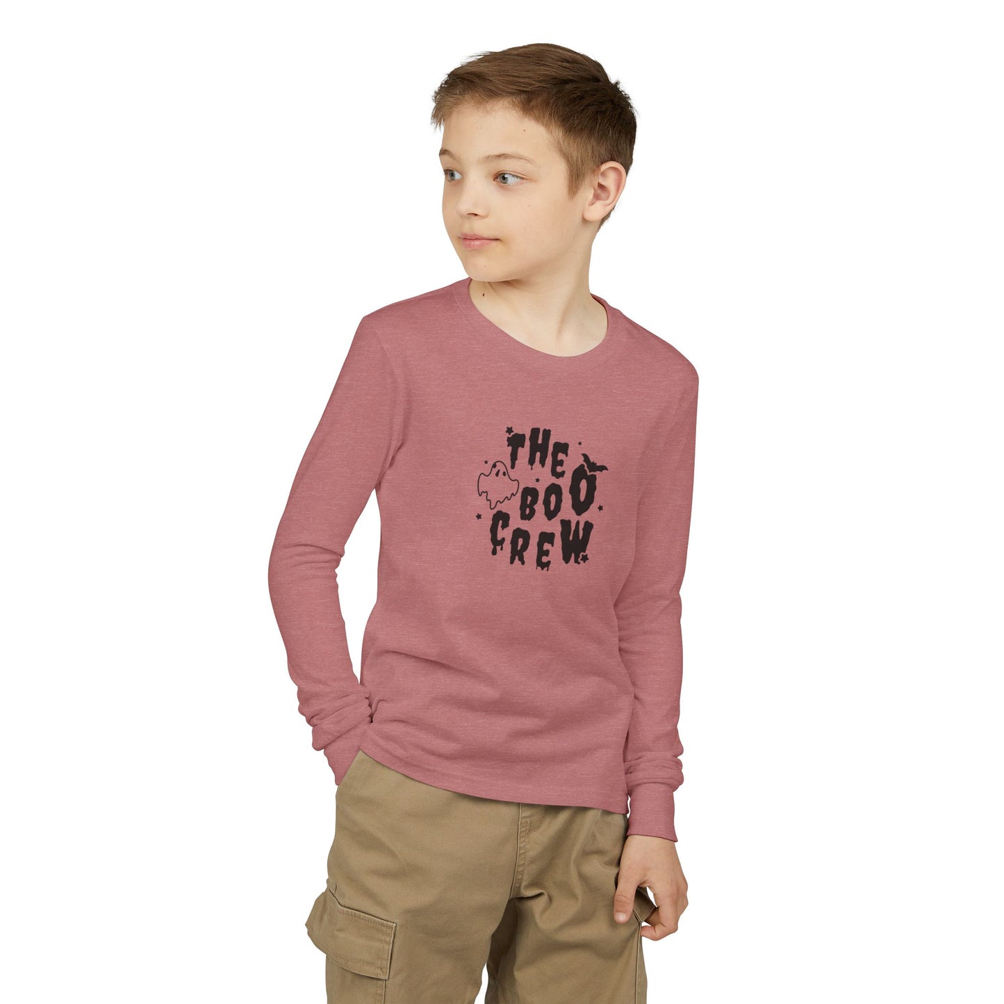 Friday Knights KIDS - "The Boo Crew" Halloween Ghost Graphic