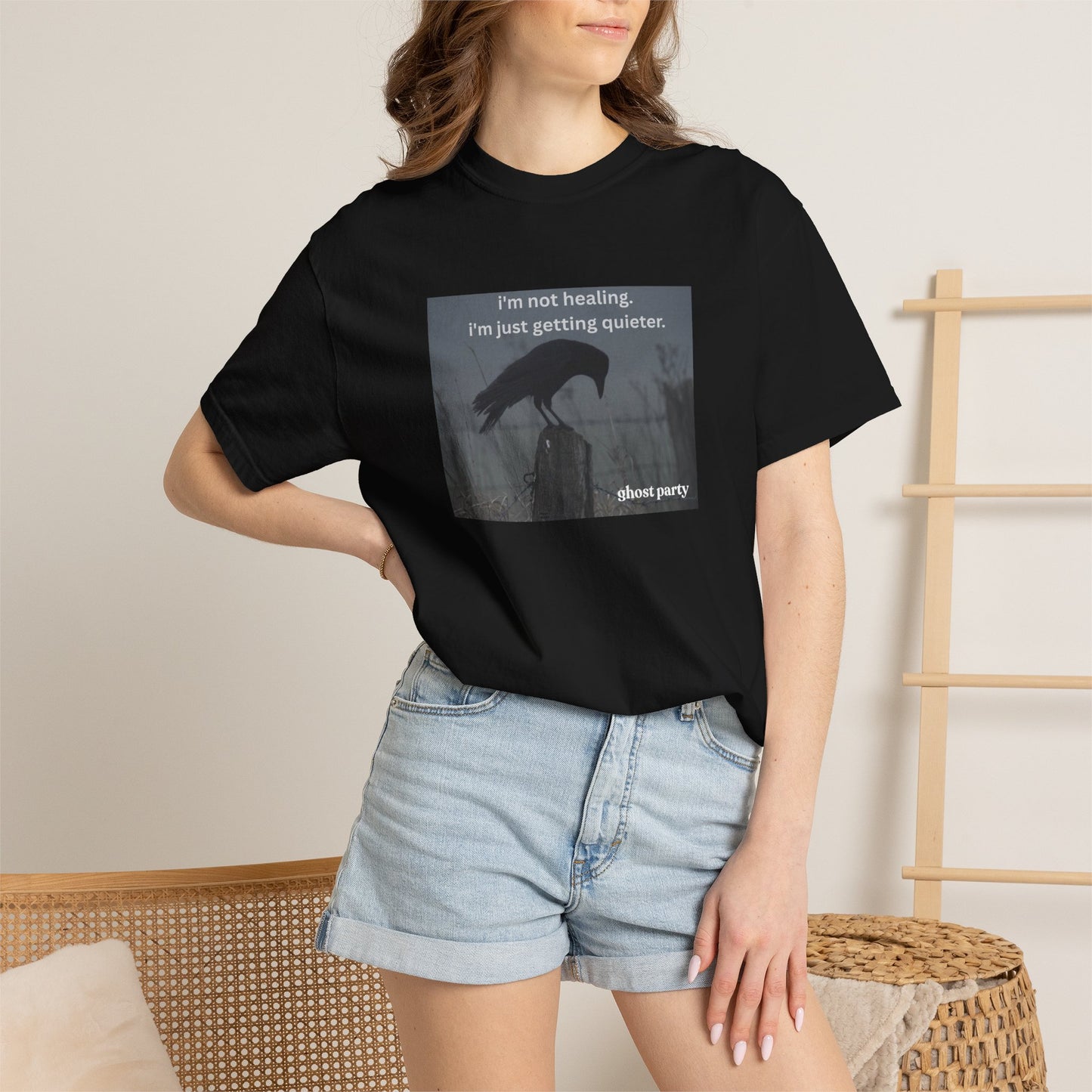 I'm Not Healing, I'm just getting quieter tee