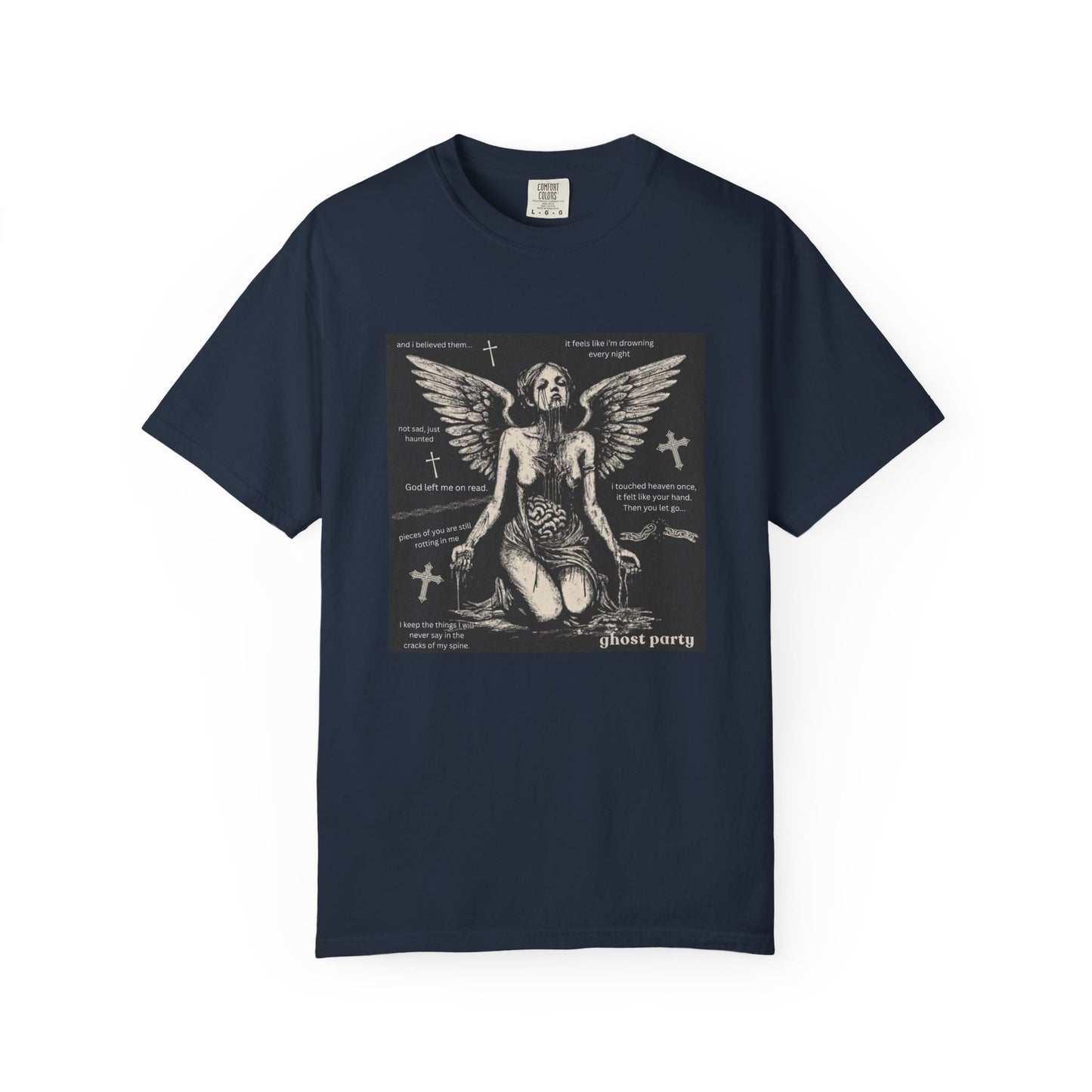 drowning angel tee