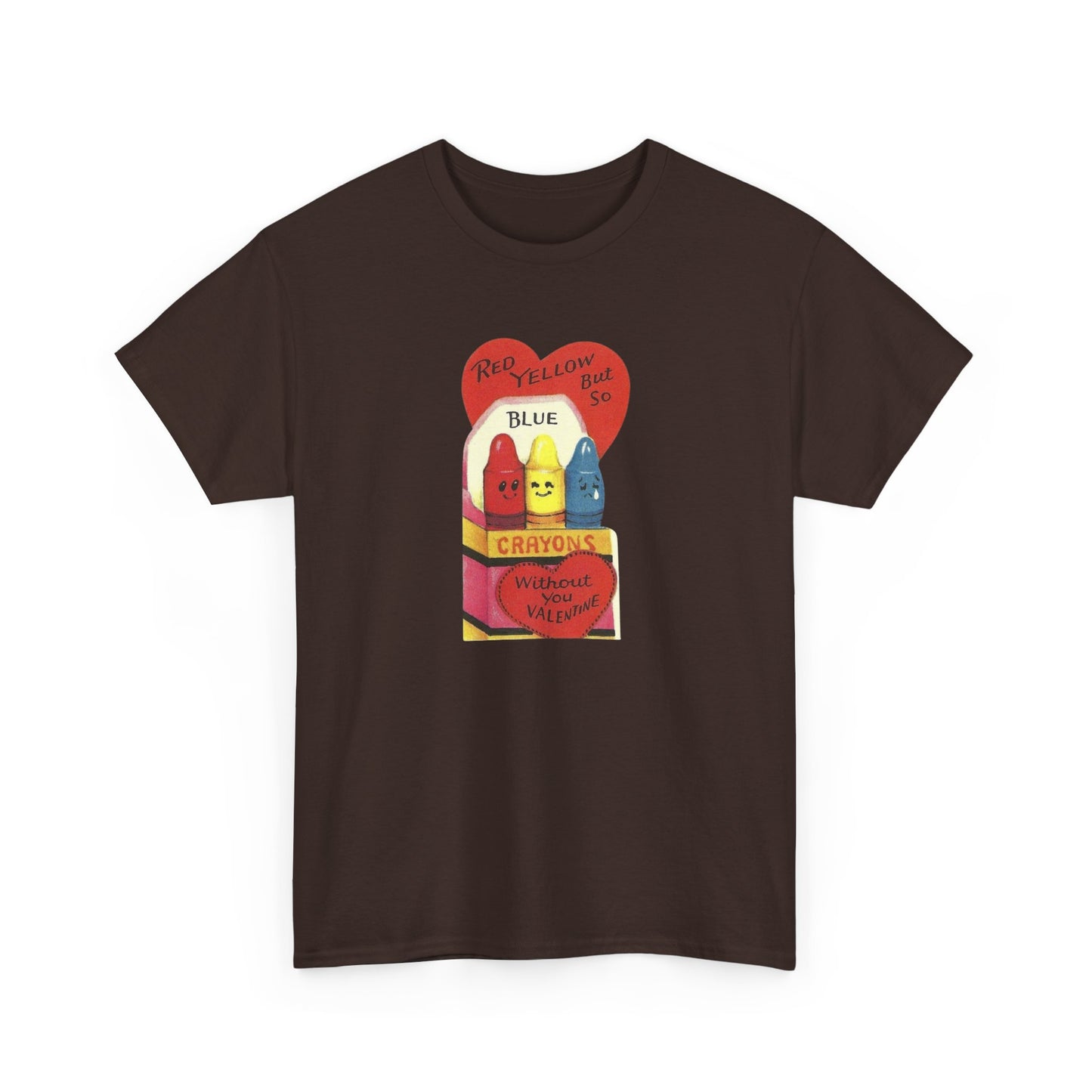 Friday Knights - Crayon Heart Tee
