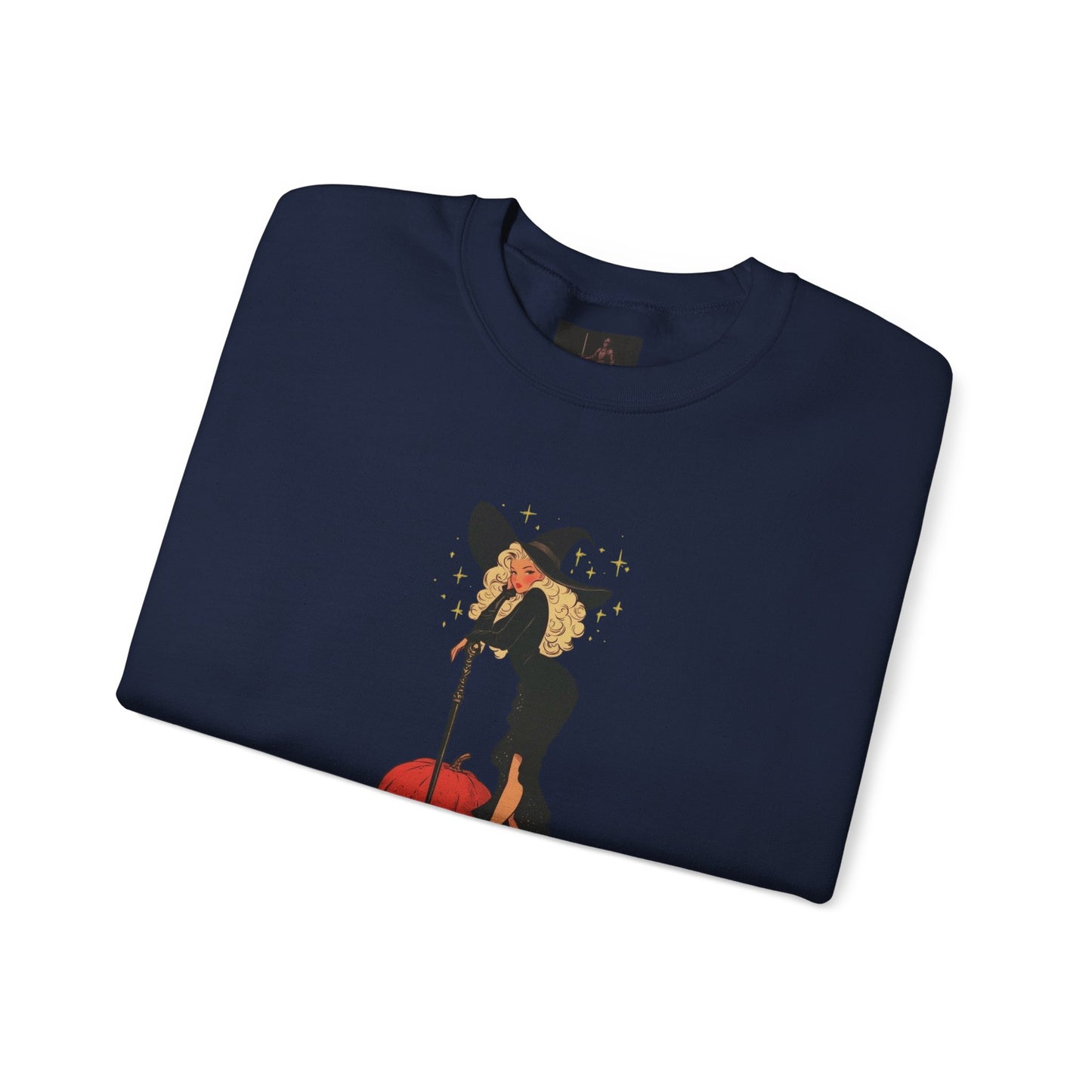 Friday Knights - Witch Silhouette Sweatshirt
