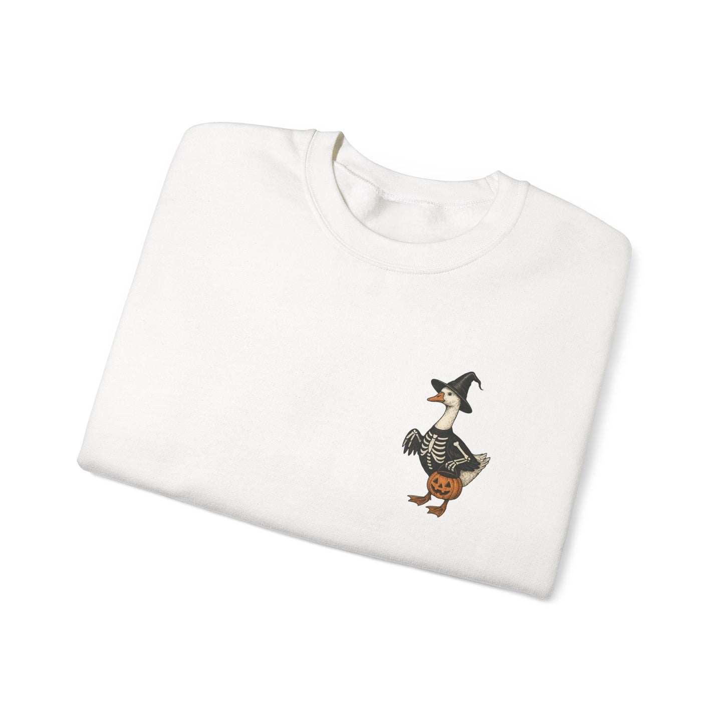 Friday Knights - Silly Witch Goose Crewneck Sweatshirt