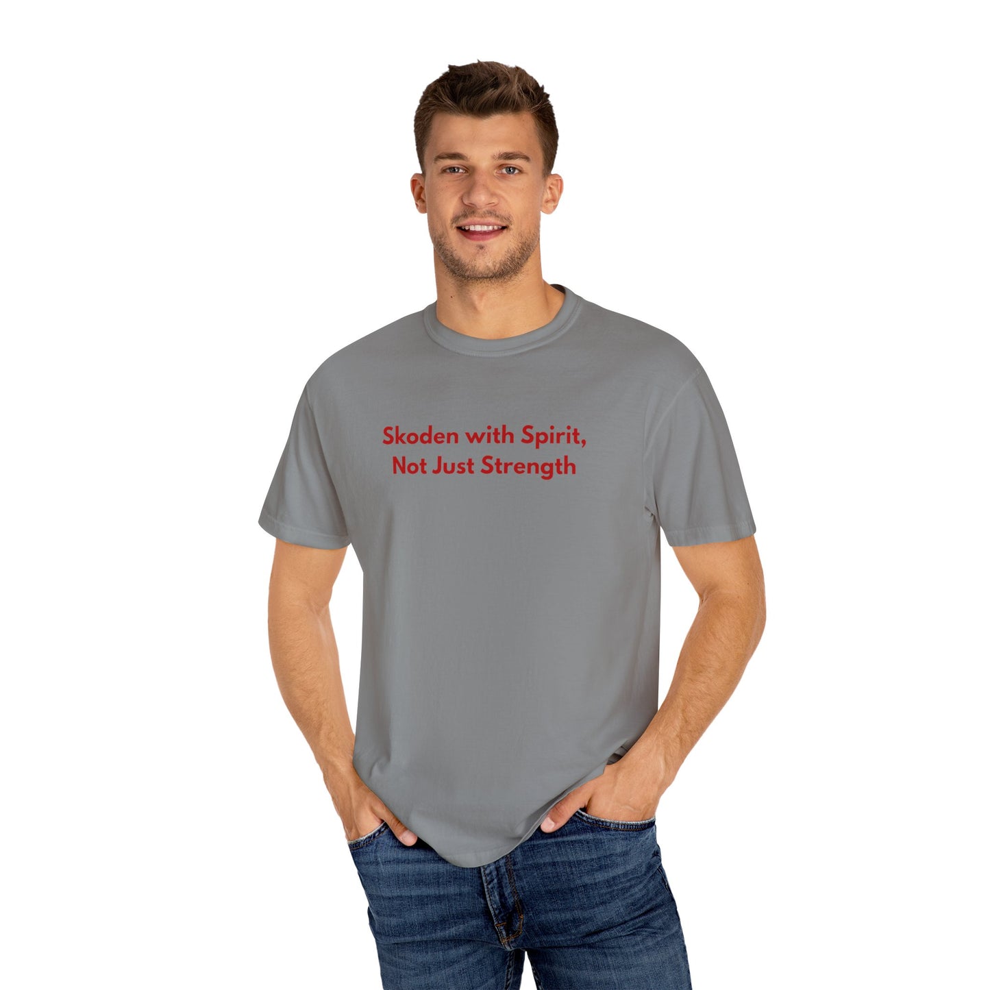 Skoden with Spirit Not Just Strength